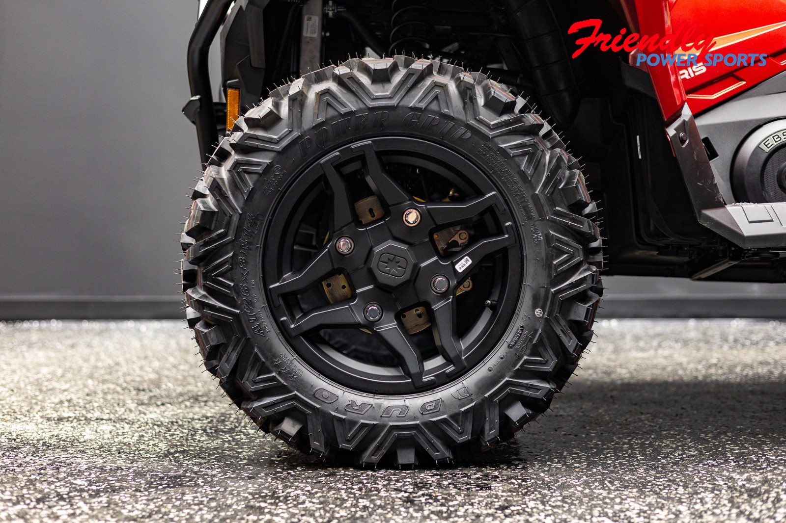 2026 POLARIS SPORTSMAN 570 TRAIL SUNSET RED