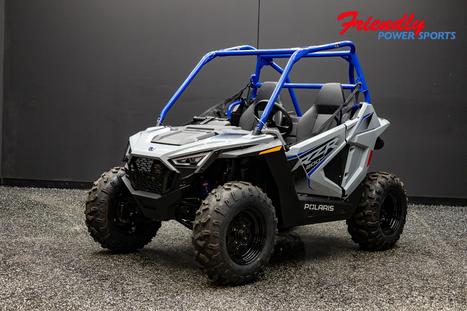2026 POLARIS RZR 200 EFI STORM GRAY