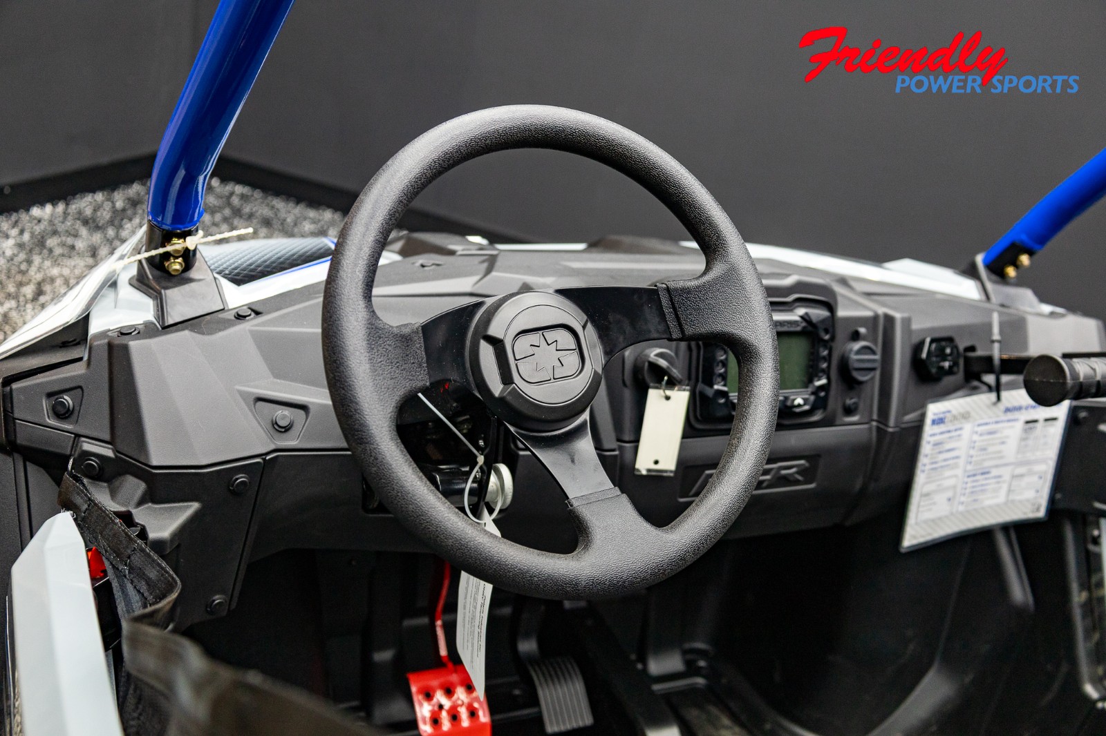 2026 POLARIS RZR 200 EFI STORM GRAY