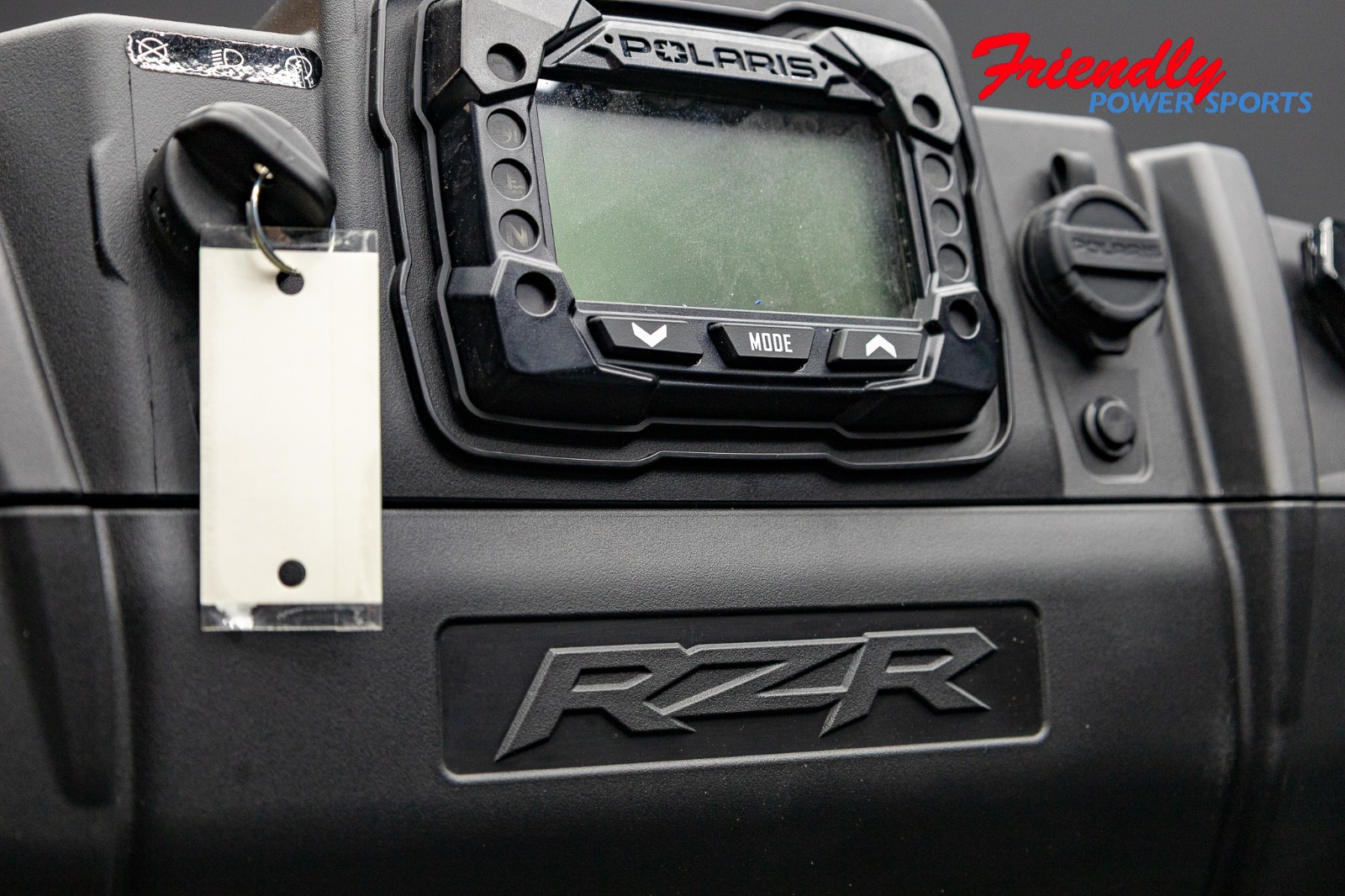 2026 POLARIS RZR 200 EFI STORM GRAY