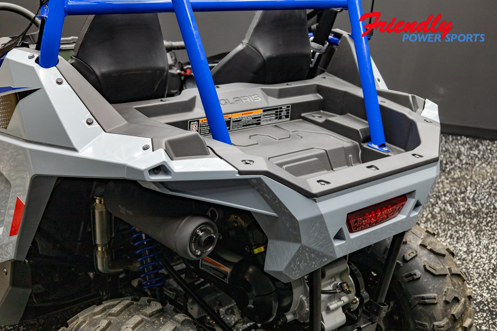 2026 POLARIS RZR 200 EFI STORM GRAY