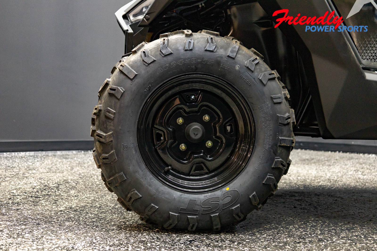 2026 POLARIS RZR 200 EFI STORM GRAY