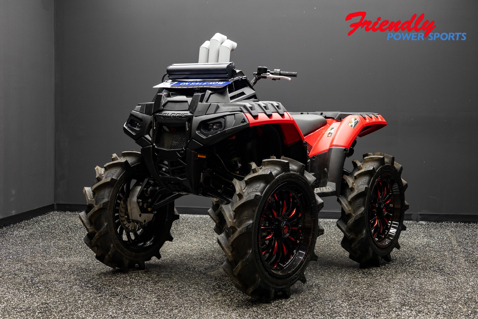 2026 POLARIS SPORTSMAN 850 MUD EDITION FURY RED Mud Edition