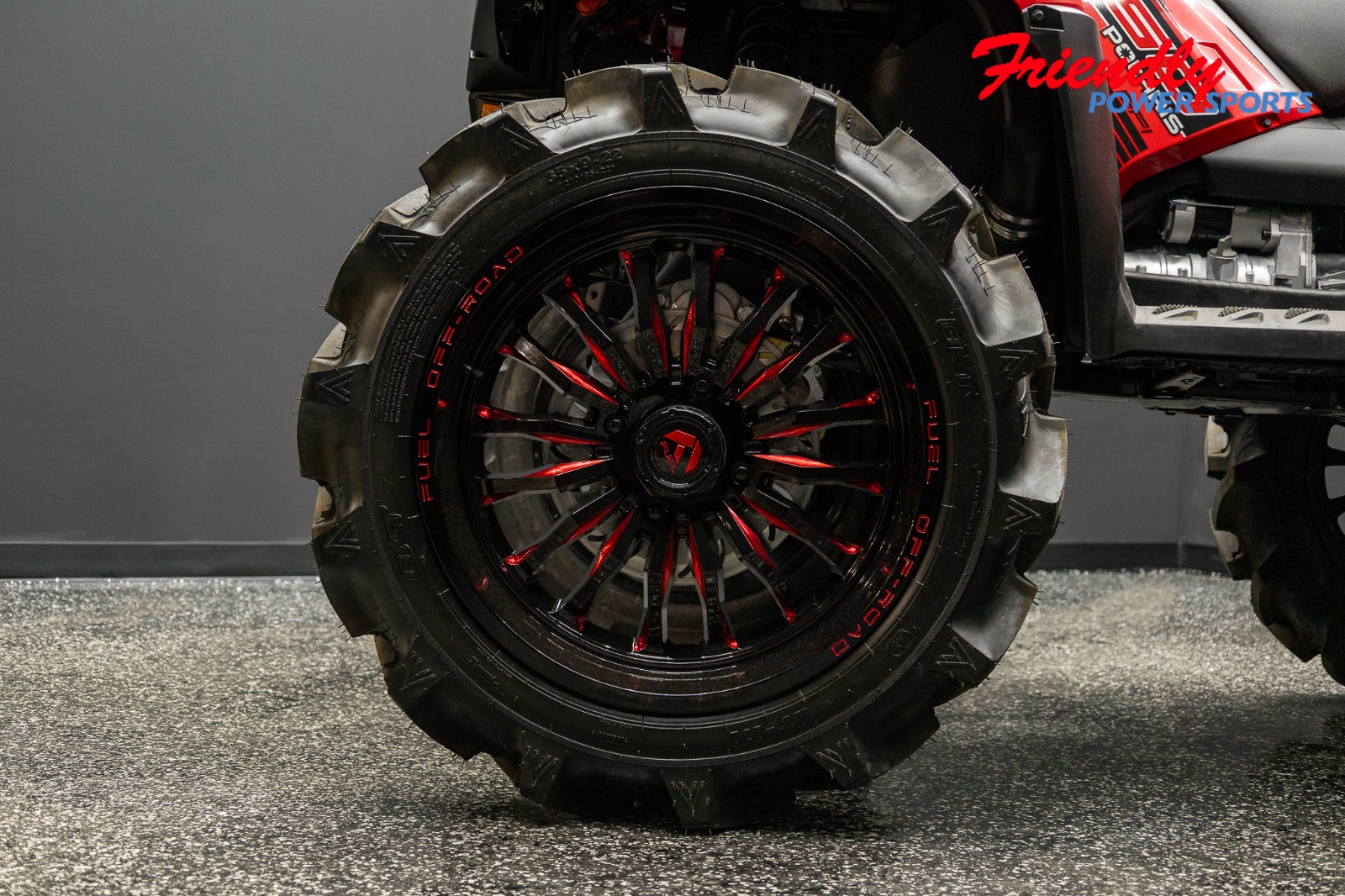 2026 POLARIS SPORTSMAN 850 MUD EDITION FURY RED Mud Edition