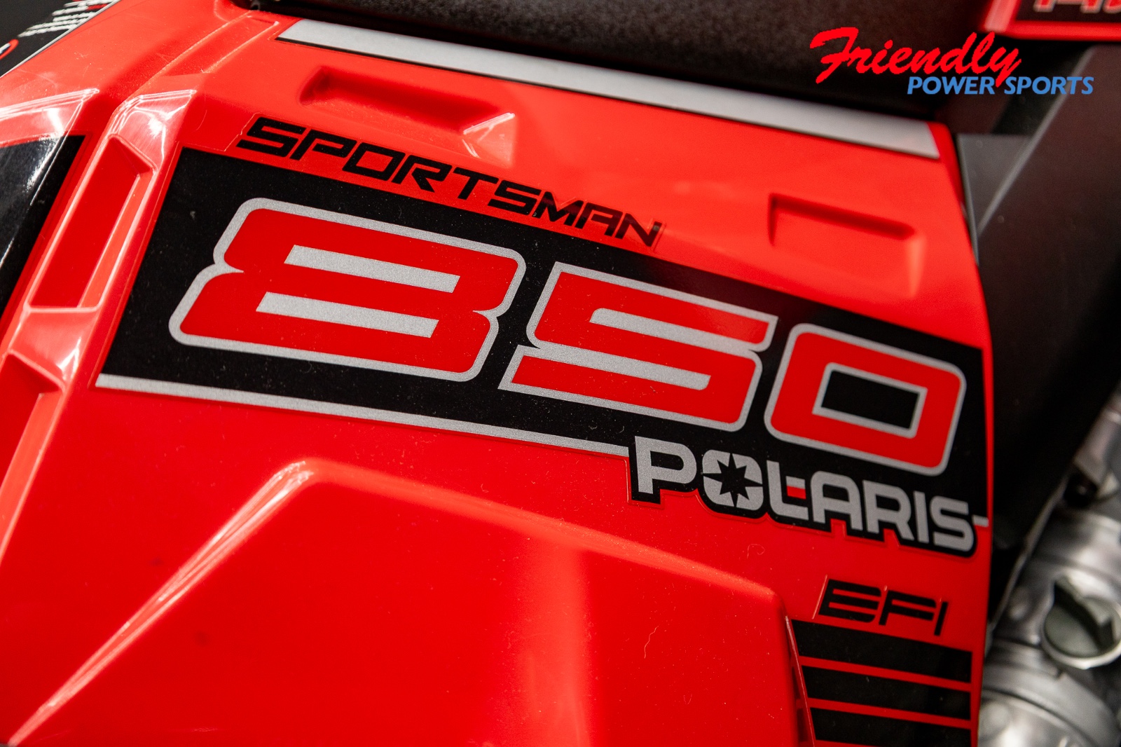 2026 POLARIS SPORTSMAN 850 MUD EDITION FURY RED Mud Edition