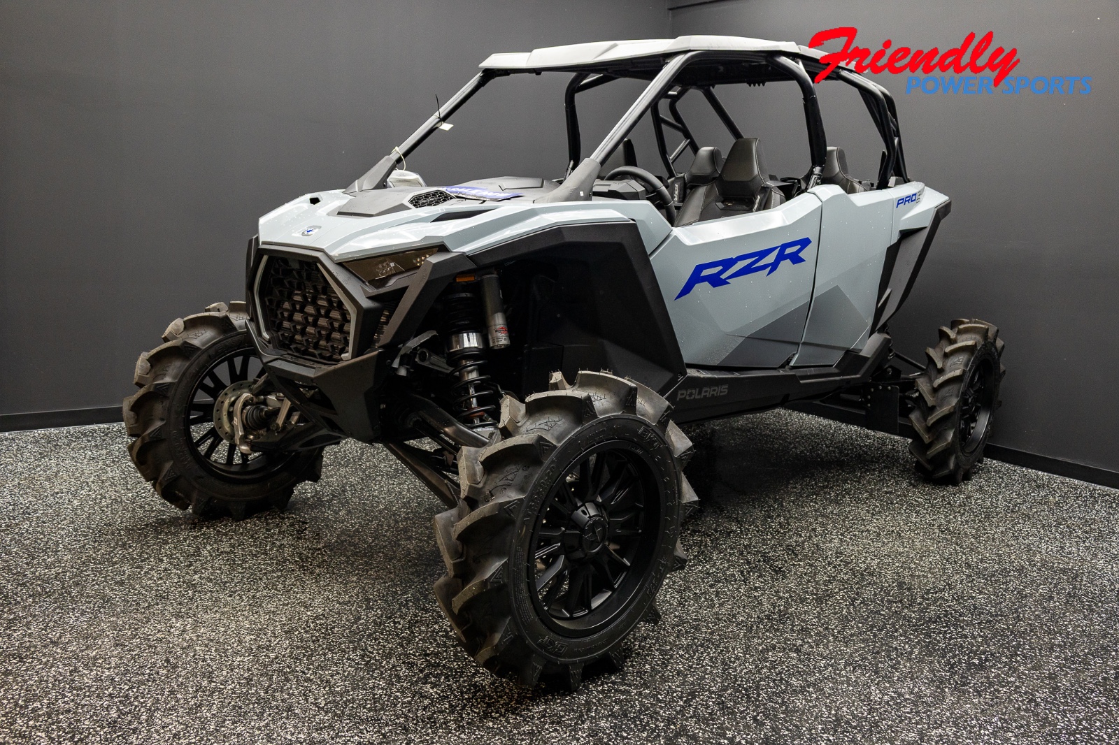 2026 POLARIS RZR PRO S 4 SPORT - STORM GRAY Sport