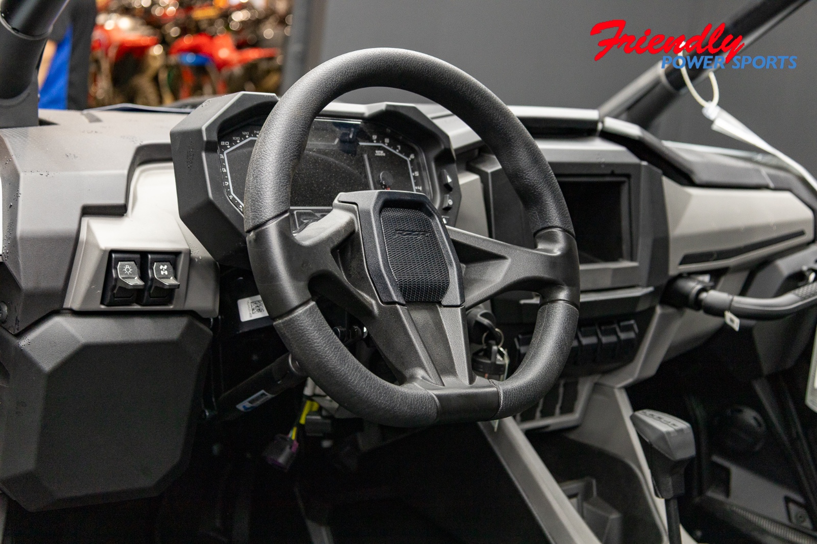 2026 POLARIS RZR PRO S 4 SPORT - STORM GRAY Sport