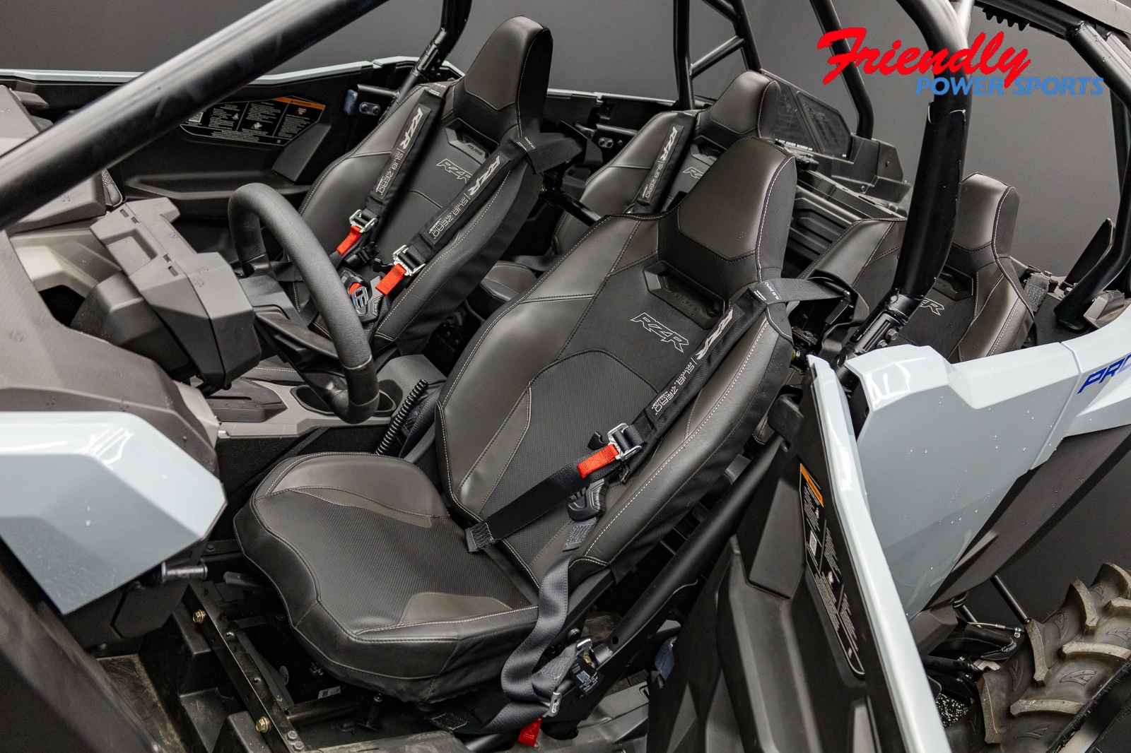 2026 POLARIS RZR PRO S 4 SPORT - STORM GRAY Sport