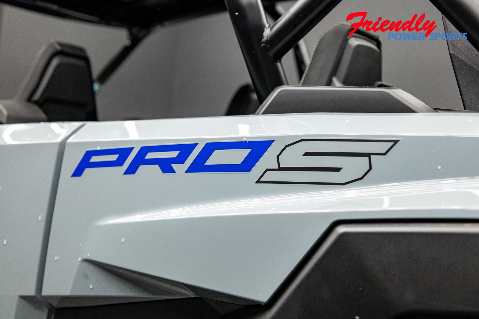 2026 POLARIS RZR PRO S 4 SPORT - STORM GRAY Sport