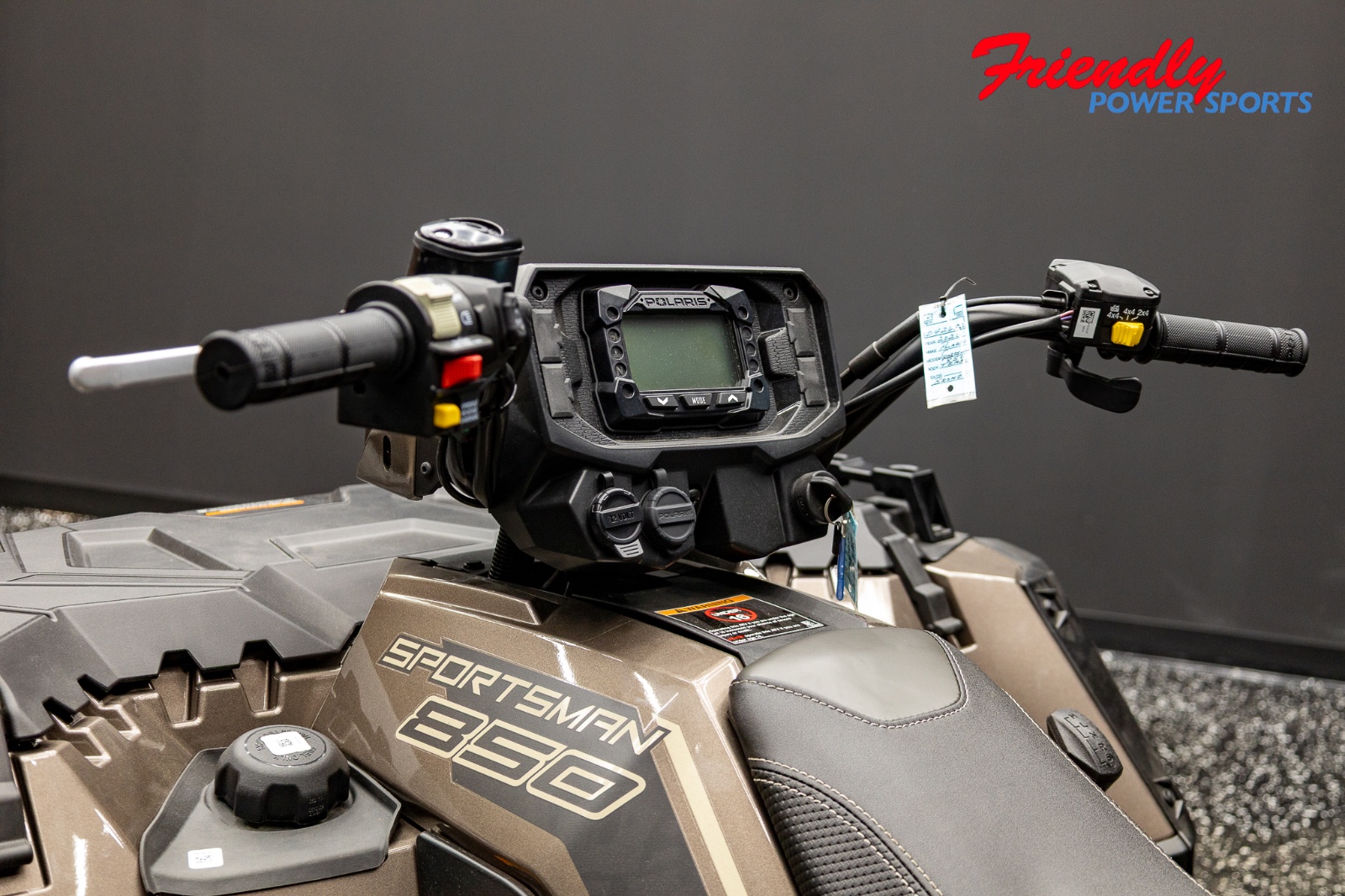 2026 POLARIS SPORTSMAN 850 TRAIL NARA BRONZE Trail