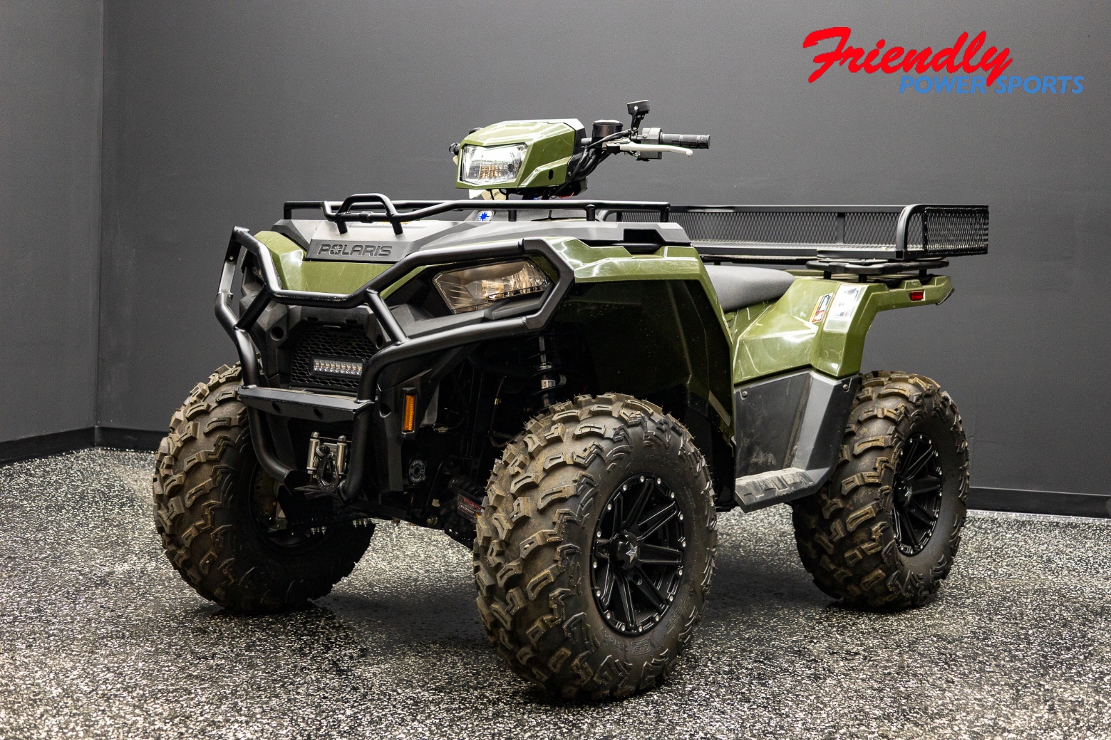 2025 POLARIS SPORTSMAN 450 H.O. UTILITY - SAGE GREEN Utility