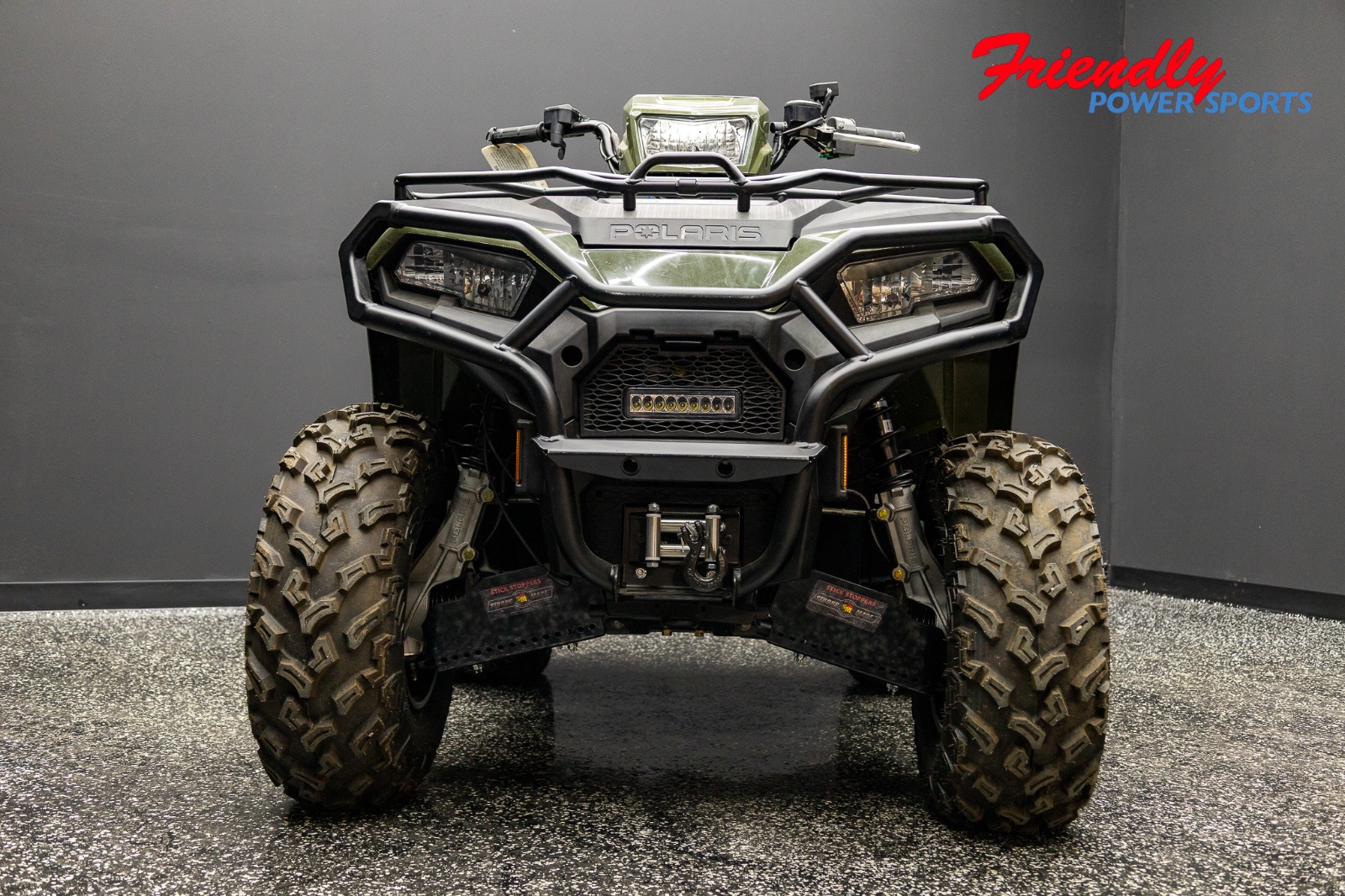 2025 POLARIS SPORTSMAN 450 H.O. UTILITY - SAGE GREEN Utility