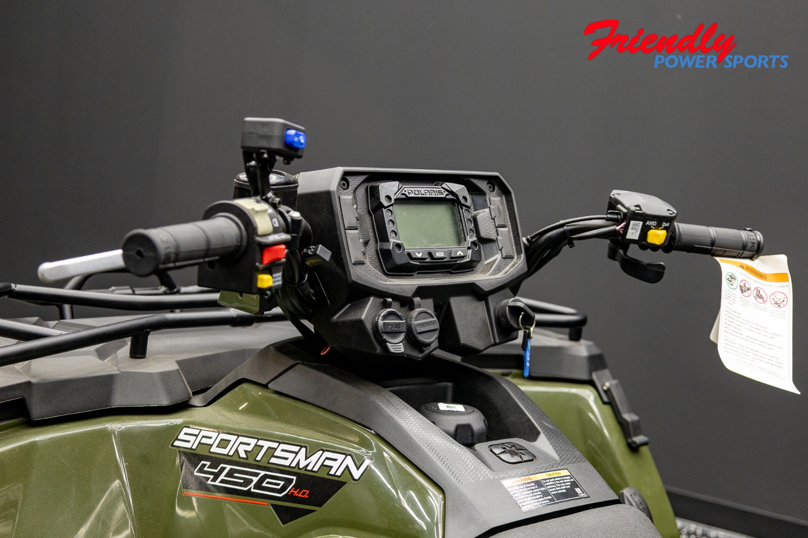 2025 POLARIS SPORTSMAN 450 H.O. UTILITY - SAGE GREEN Utility