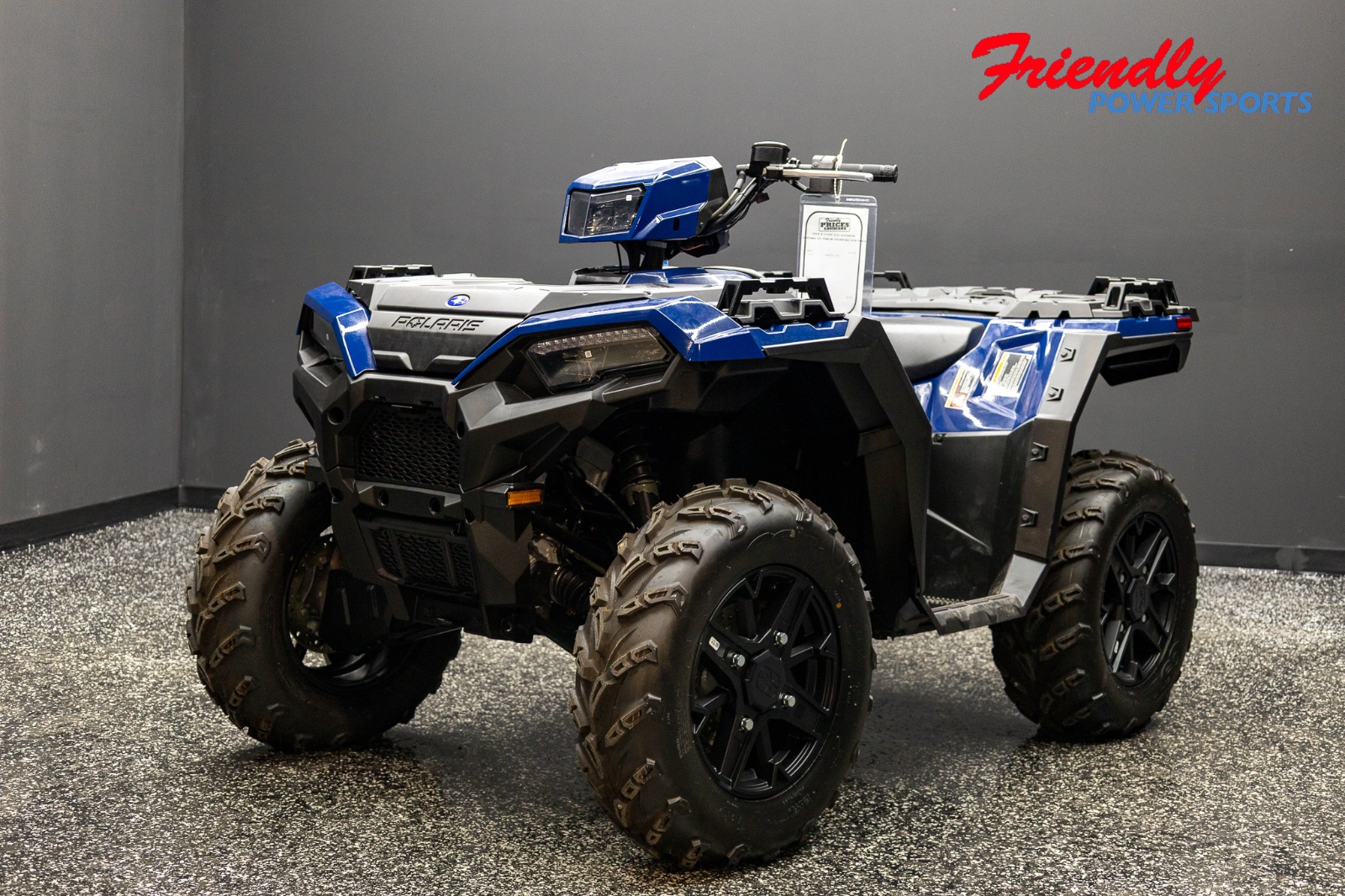 2026 POLARIS SPORTSMAN 850 PREMIUM SPRINGFIELD BLUE Premium