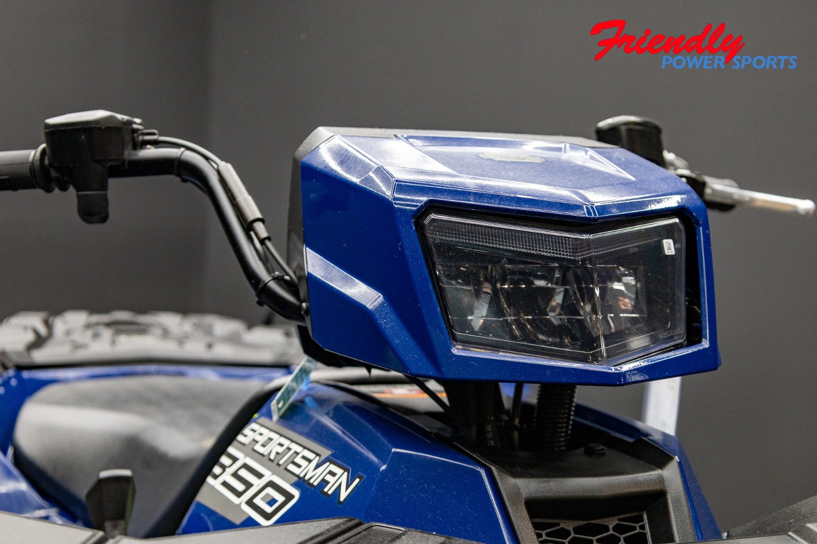 2026 POLARIS SPORTSMAN 850 PREMIUM SPRINGFIELD BLUE Premium