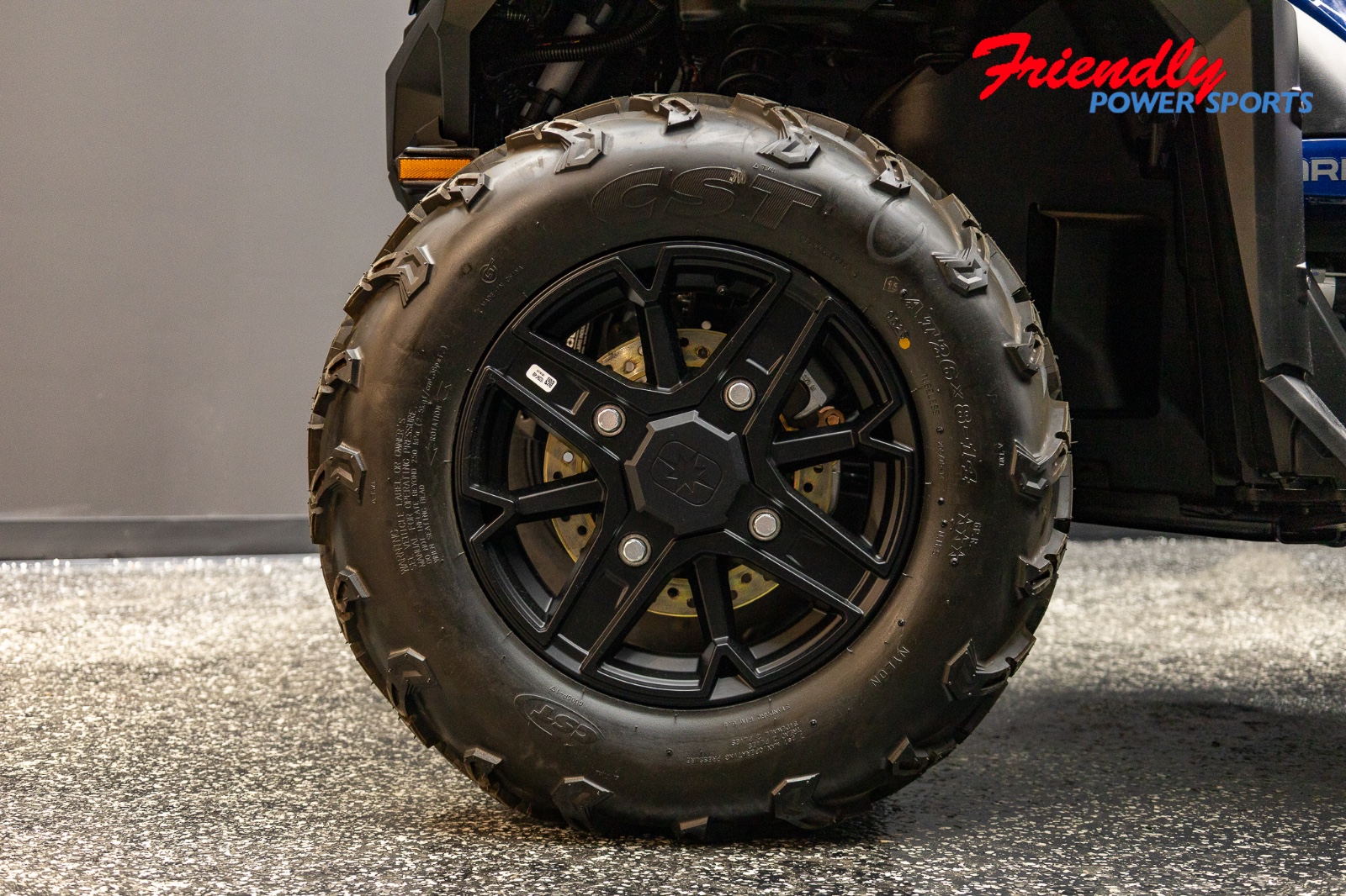 2026 POLARIS SPORTSMAN 850 PREMIUM SPRINGFIELD BLUE Premium