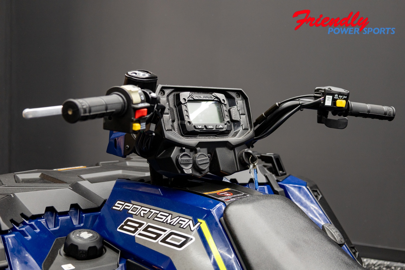 2026 POLARIS SPORTSMAN 850 PREMIUM SPRINGFIELD BLUE Premium
