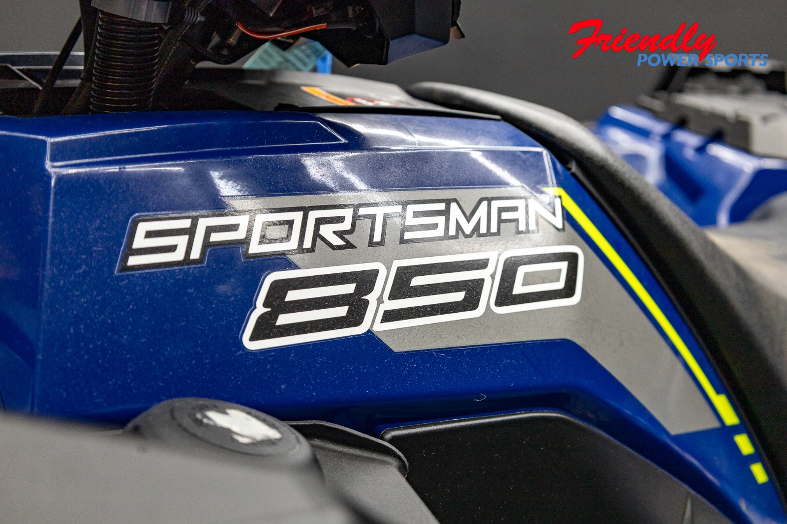 2026 POLARIS SPORTSMAN 850 PREMIUM SPRINGFIELD BLUE Premium