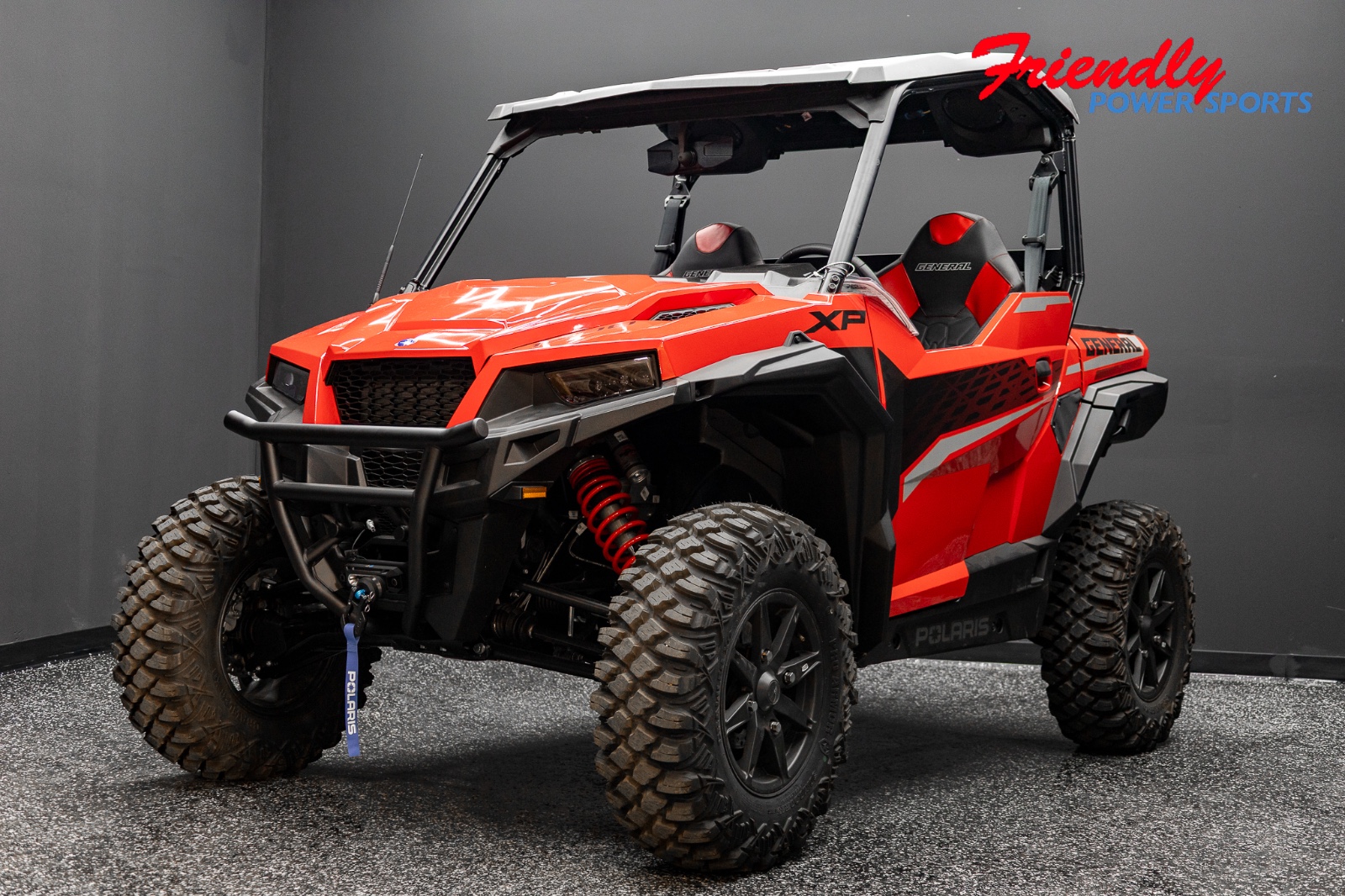 2025 POLARIS GENERAL XP 1000 ULTIMATE - INDY RED Ultimate