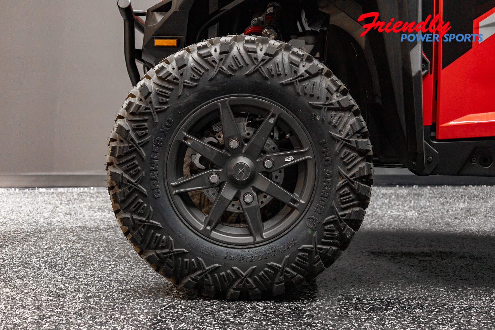 2025 POLARIS GENERAL XP 1000 ULTIMATE - INDY RED Ultimate