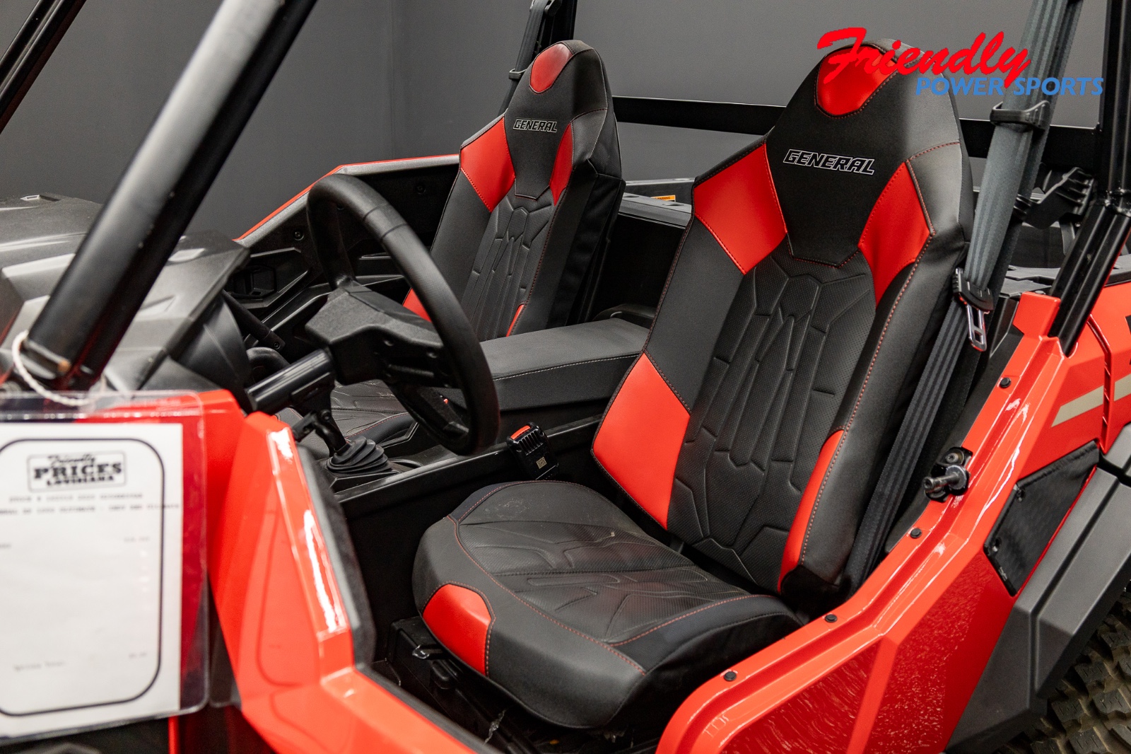 2025 POLARIS GENERAL XP 1000 ULTIMATE - INDY RED Ultimate