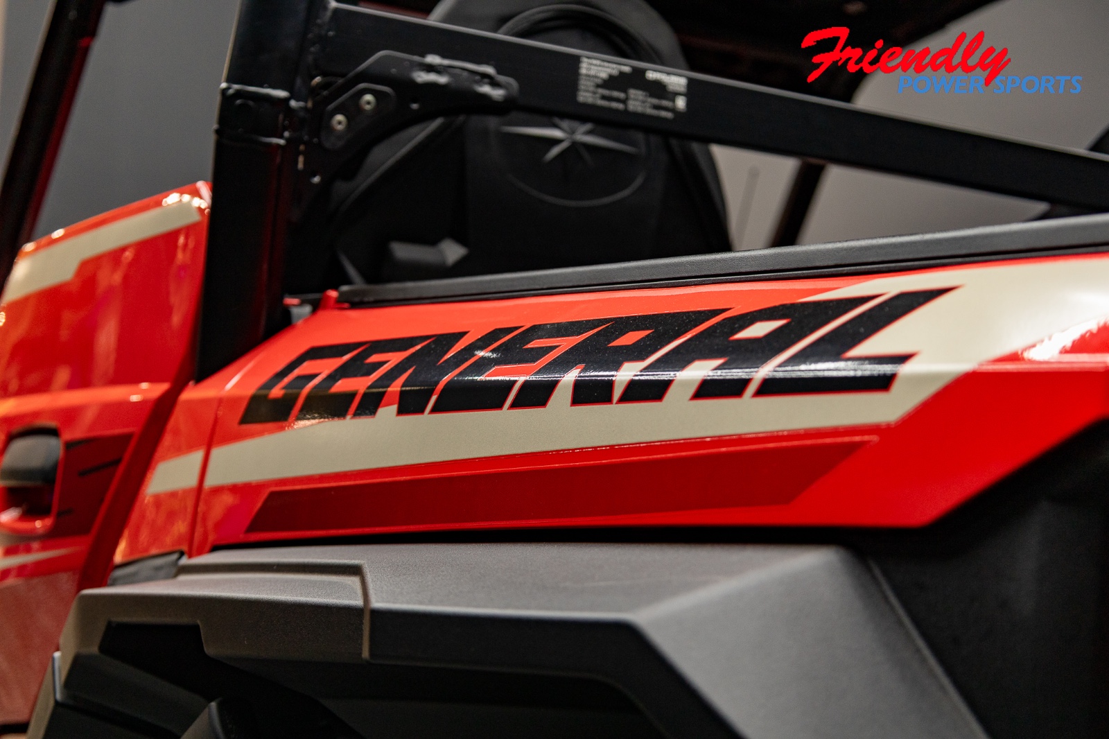 2025 POLARIS GENERAL XP 1000 ULTIMATE - INDY RED Ultimate