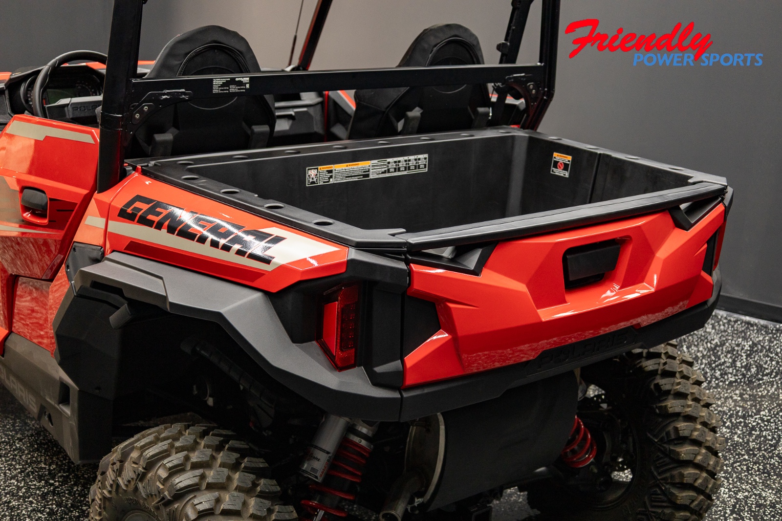 2025 POLARIS GENERAL XP 1000 ULTIMATE - INDY RED Ultimate