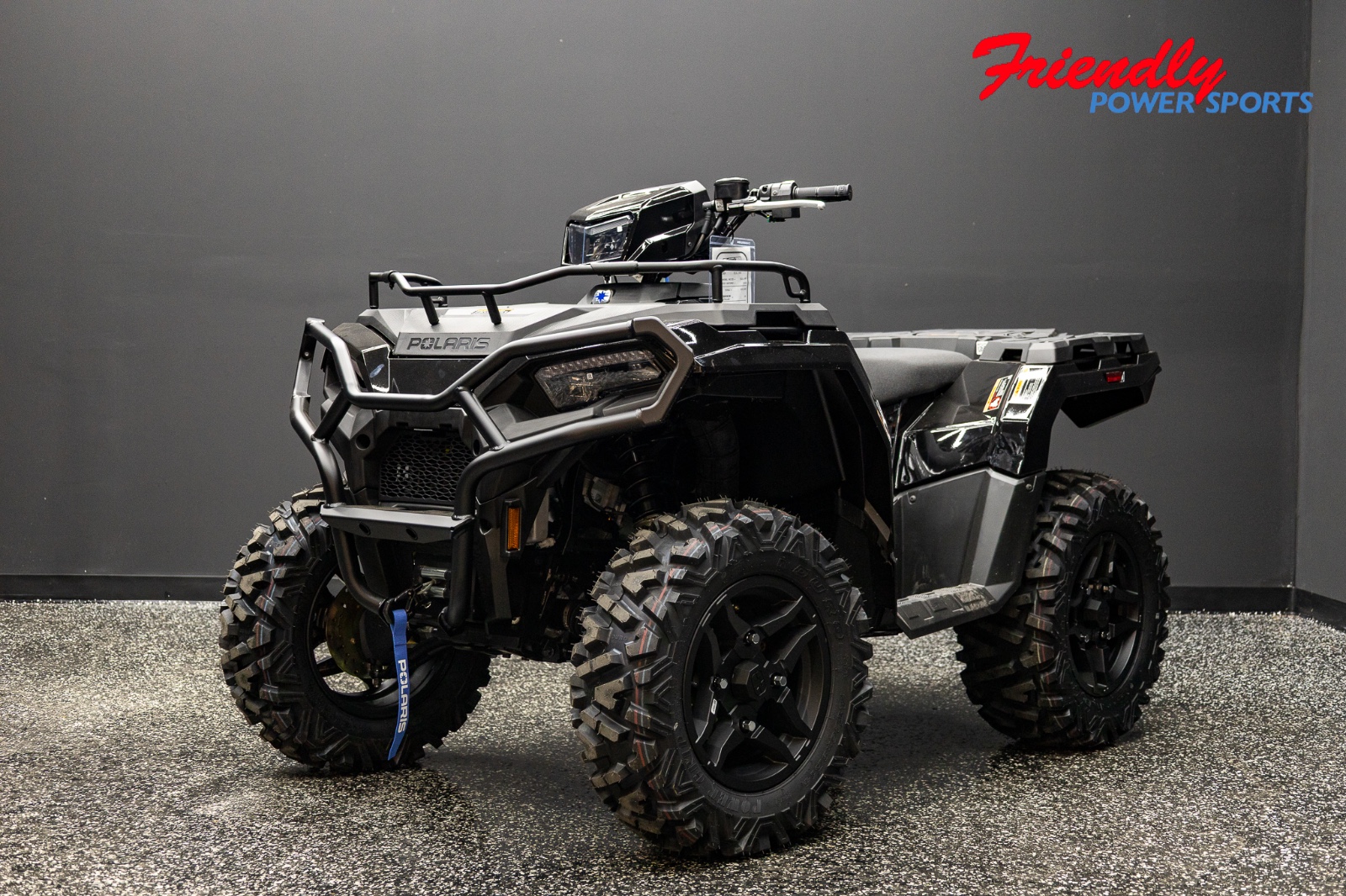2026 POLARIS SPORTSMAN 570 TRAIL ONYX BLACK Trail