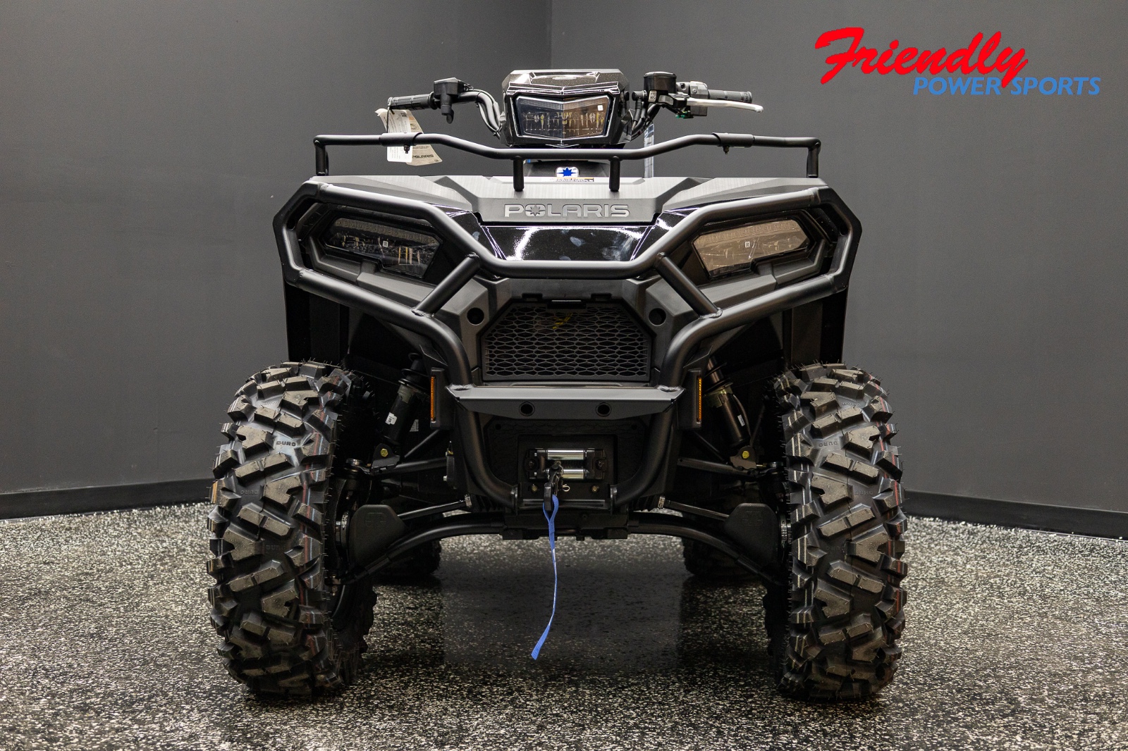 2026 POLARIS SPORTSMAN 570 TRAIL ONYX BLACK Trail