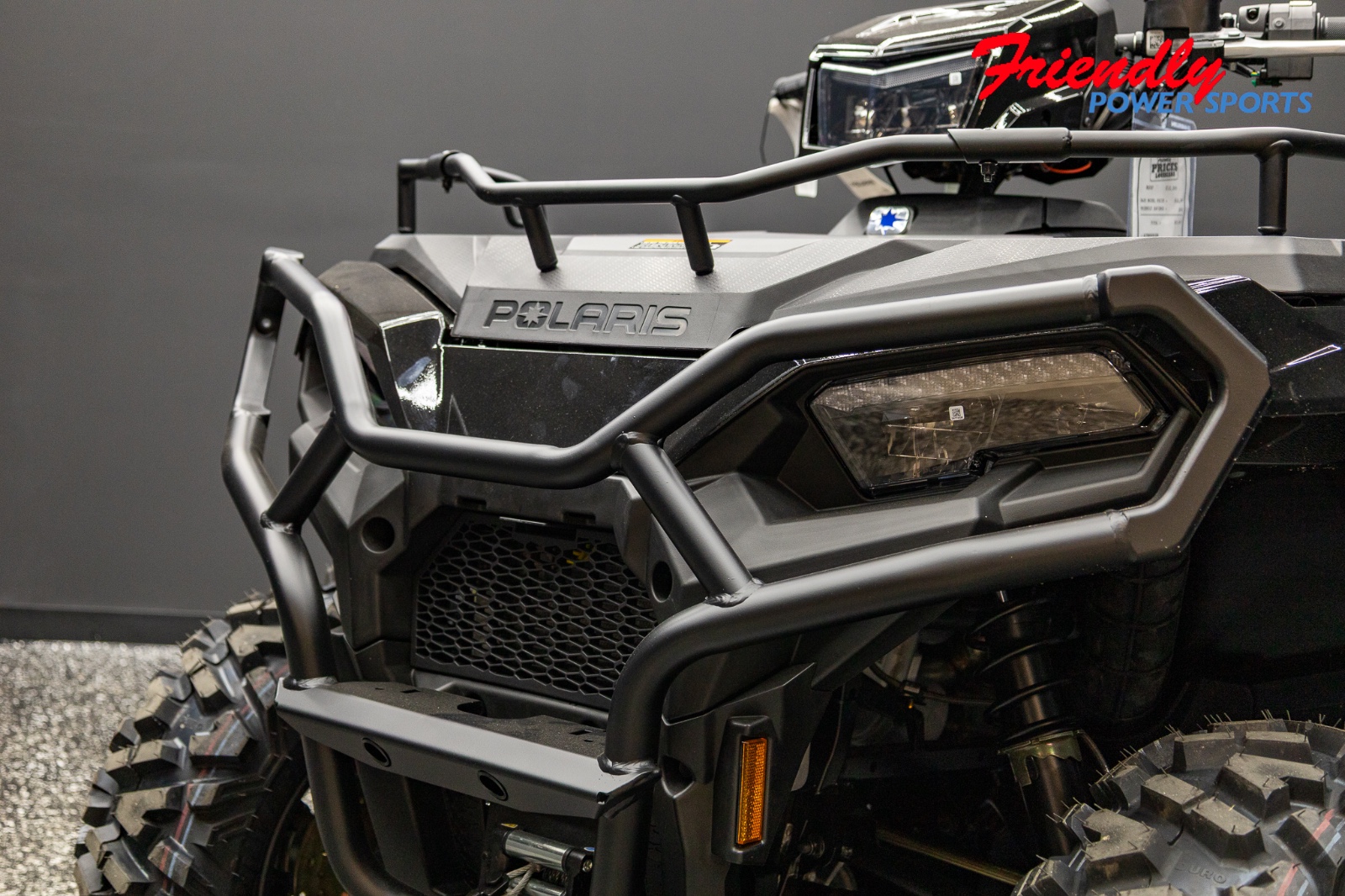 2026 POLARIS SPORTSMAN 570 TRAIL ONYX BLACK Trail