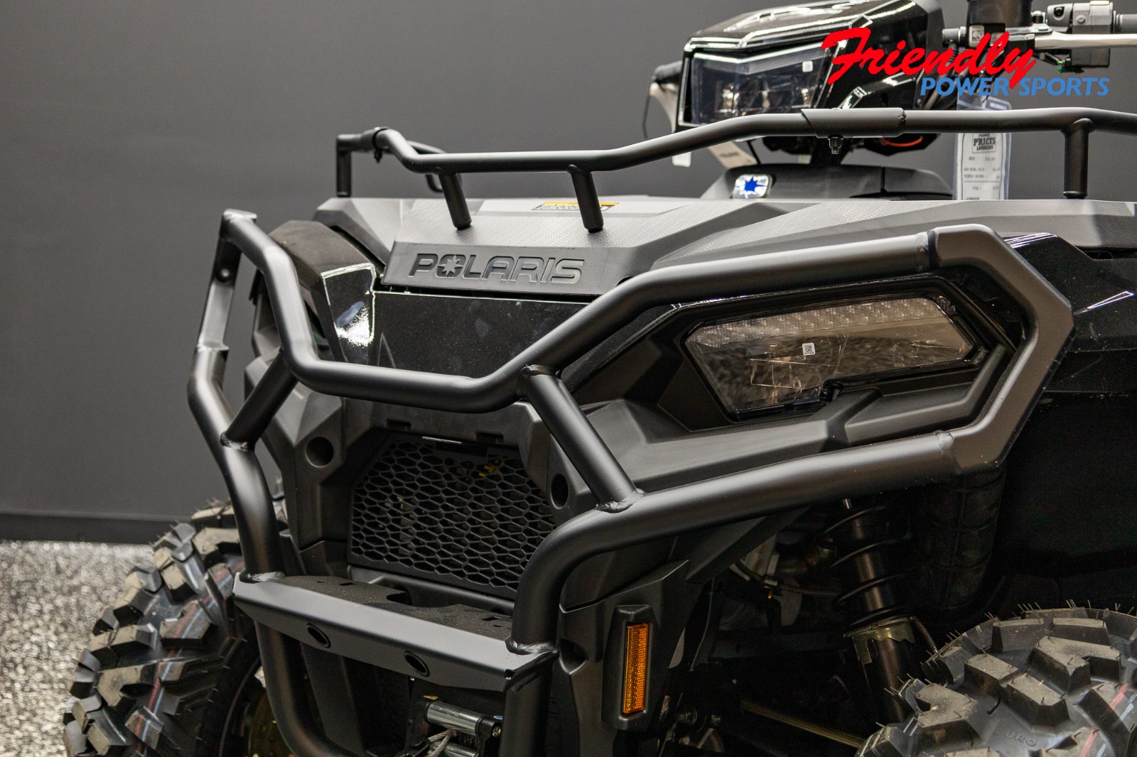 2026 POLARIS SPORTSMAN 570 TRAIL ONYX BLACK