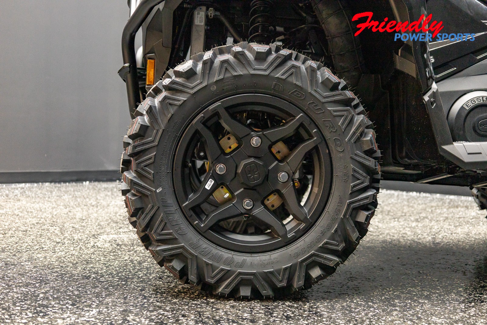 2026 POLARIS SPORTSMAN 570 TRAIL ONYX BLACK