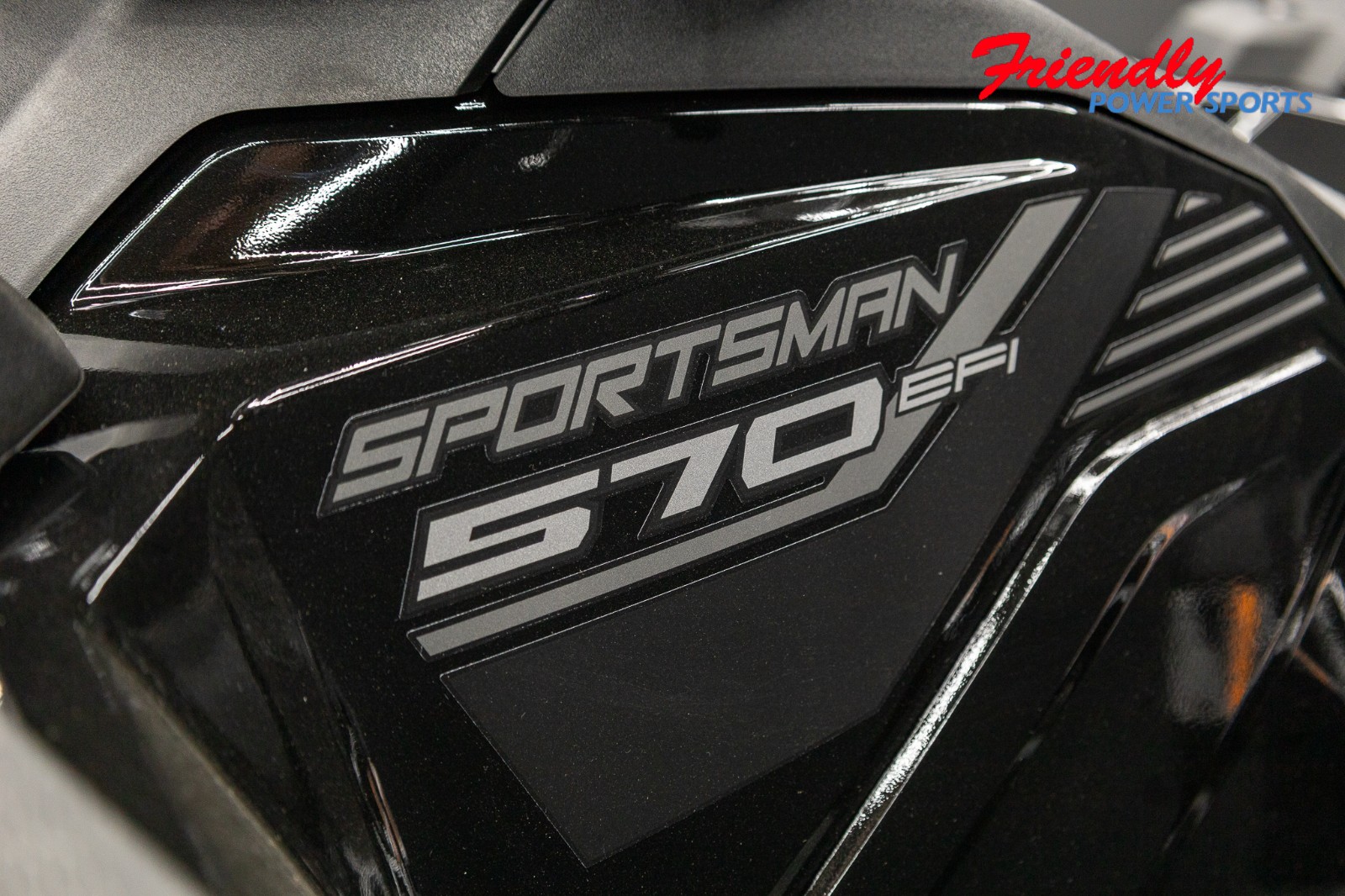 2026 POLARIS SPORTSMAN 570 TRAIL ONYX BLACK