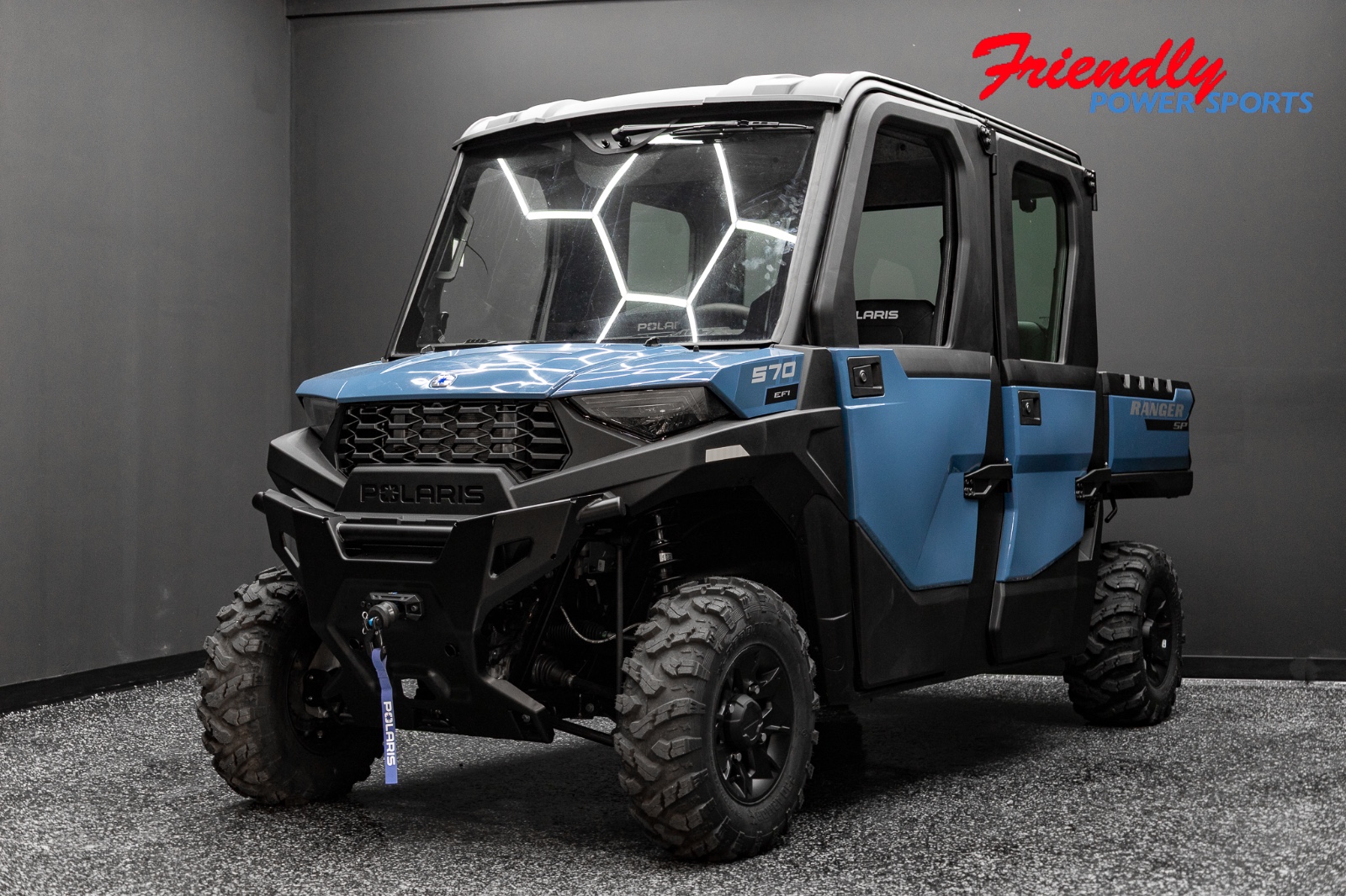 2026 POLARIS RANGER CREW SP 570 NORTHSTAR ZENITH BLUE Base
