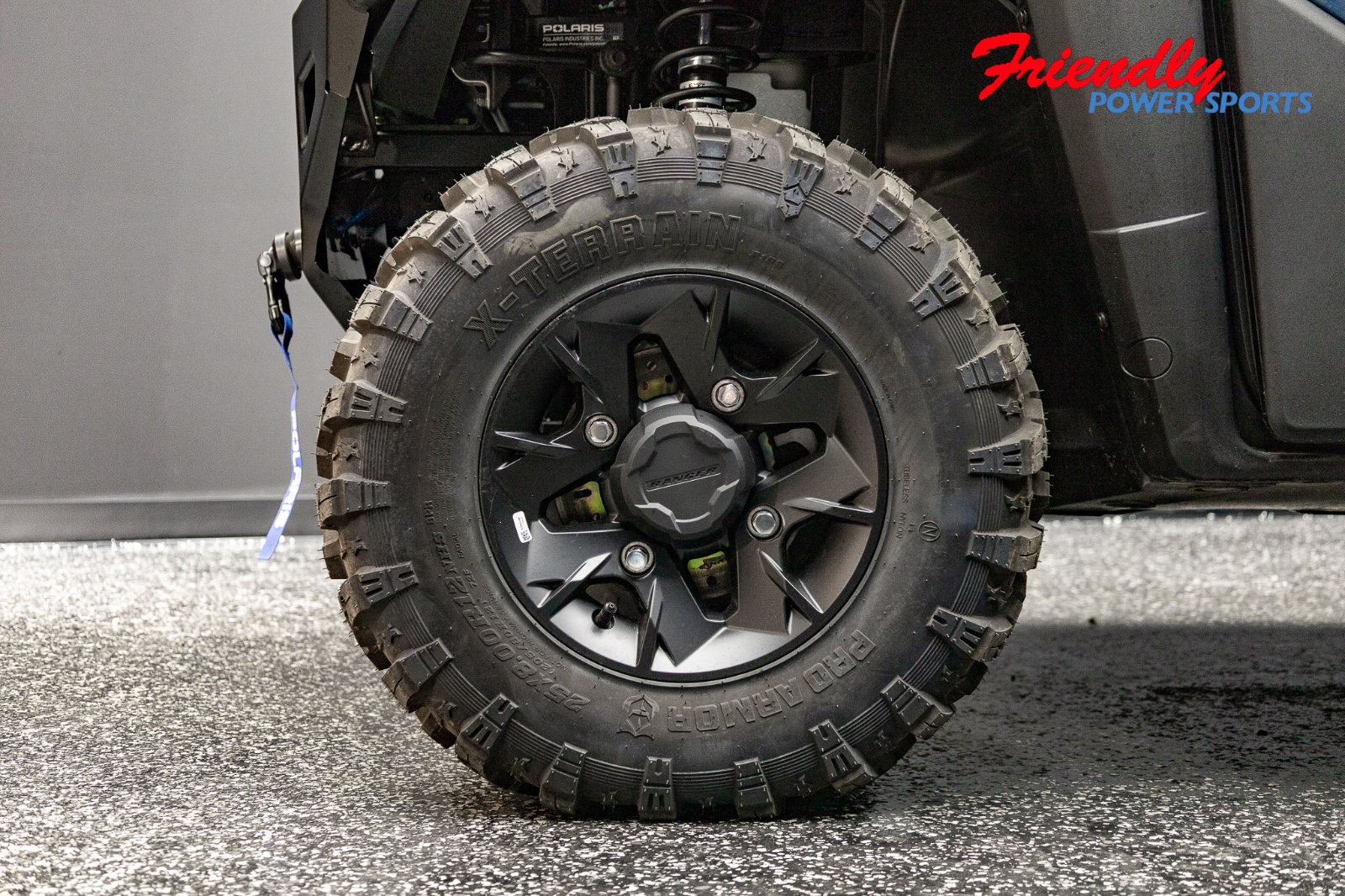 2026 POLARIS RANGER CREW SP 570 NORTHSTAR ZENITH BLUE Base