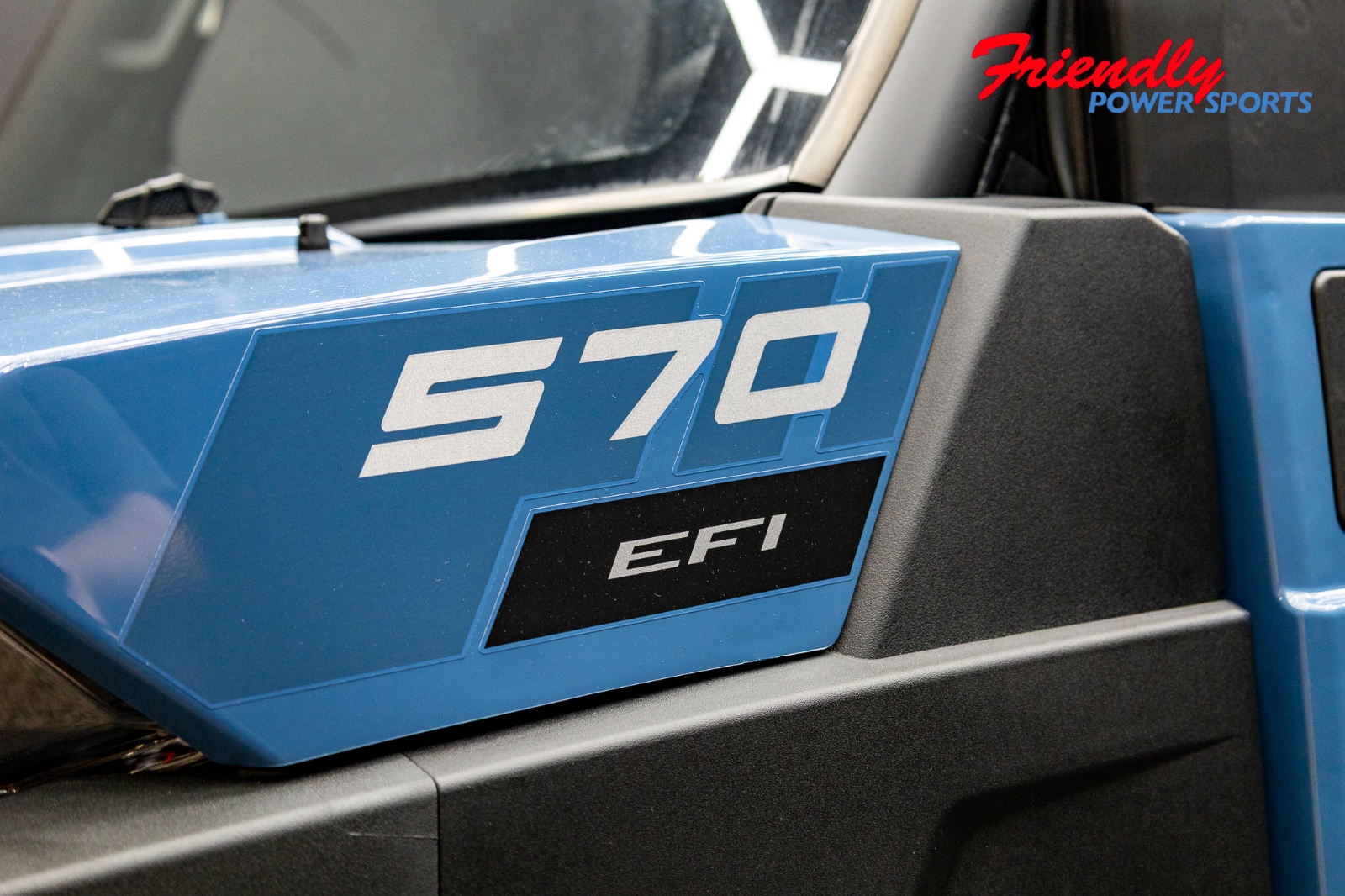2026 POLARIS RANGER CREW SP 570 NORTHSTAR ZENITH BLUE Base