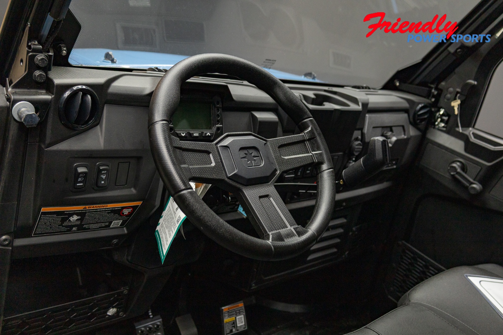 2026 POLARIS RANGER CREW SP 570 NORTHSTAR ZENITH BLUE Base
