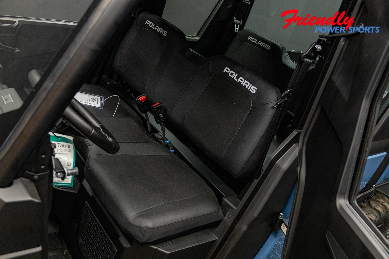 2026 POLARIS RANGER CREW SP 570 NORTHSTAR ZENITH BLUE Base