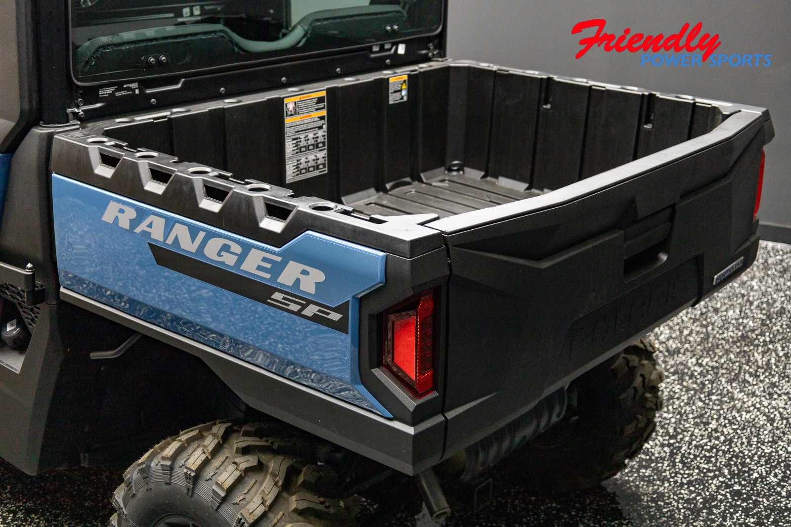2026 POLARIS RANGER CREW SP 570 NORTHSTAR ZENITH BLUE Base