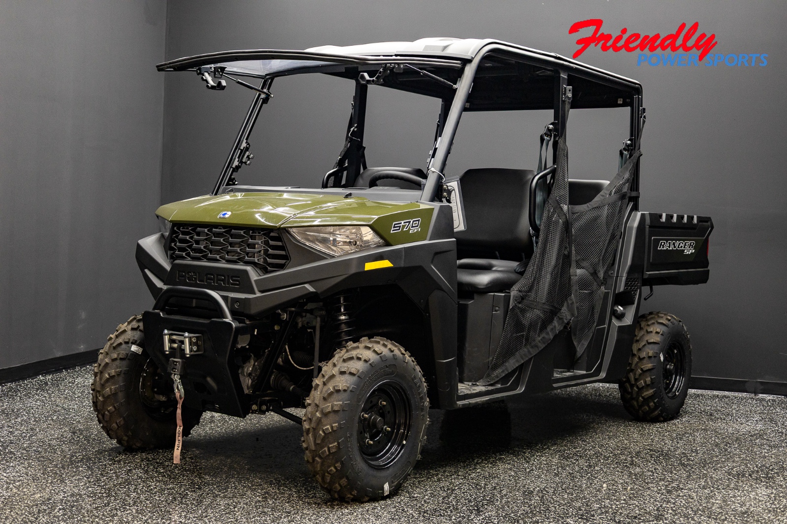 2026 POLARIS RANGER CREW SP 570 SAGE GREEN Premium