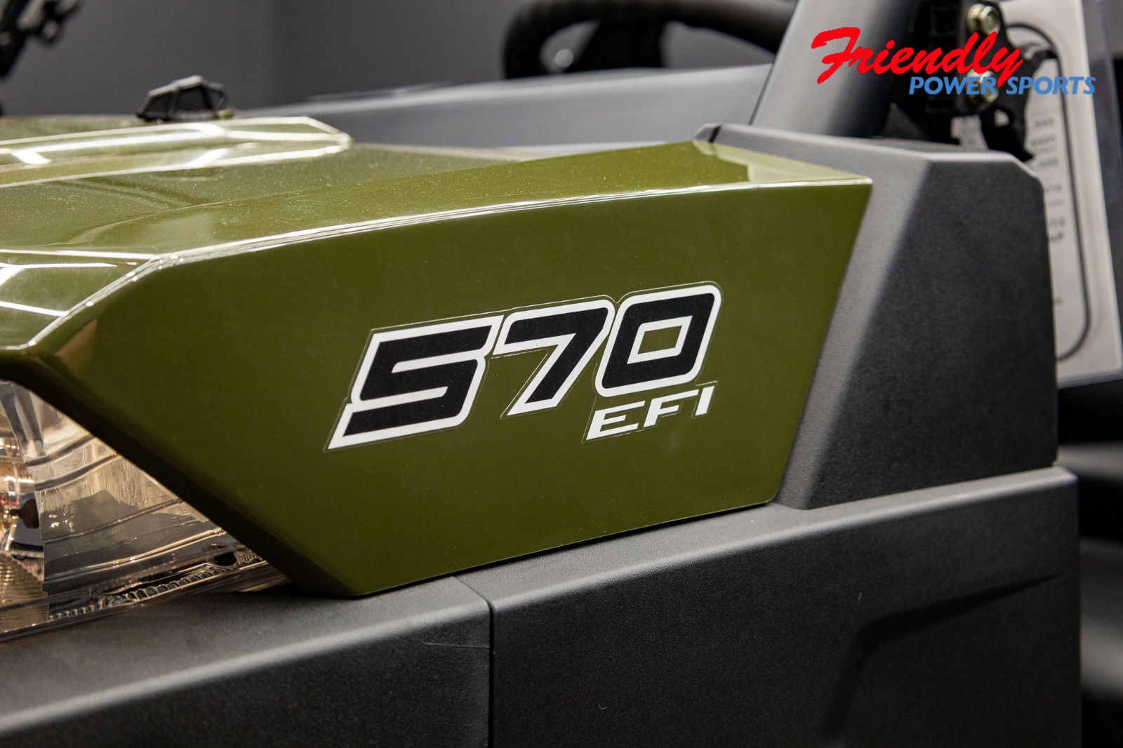 2026 POLARIS RANGER CREW SP 570 SAGE GREEN Premium