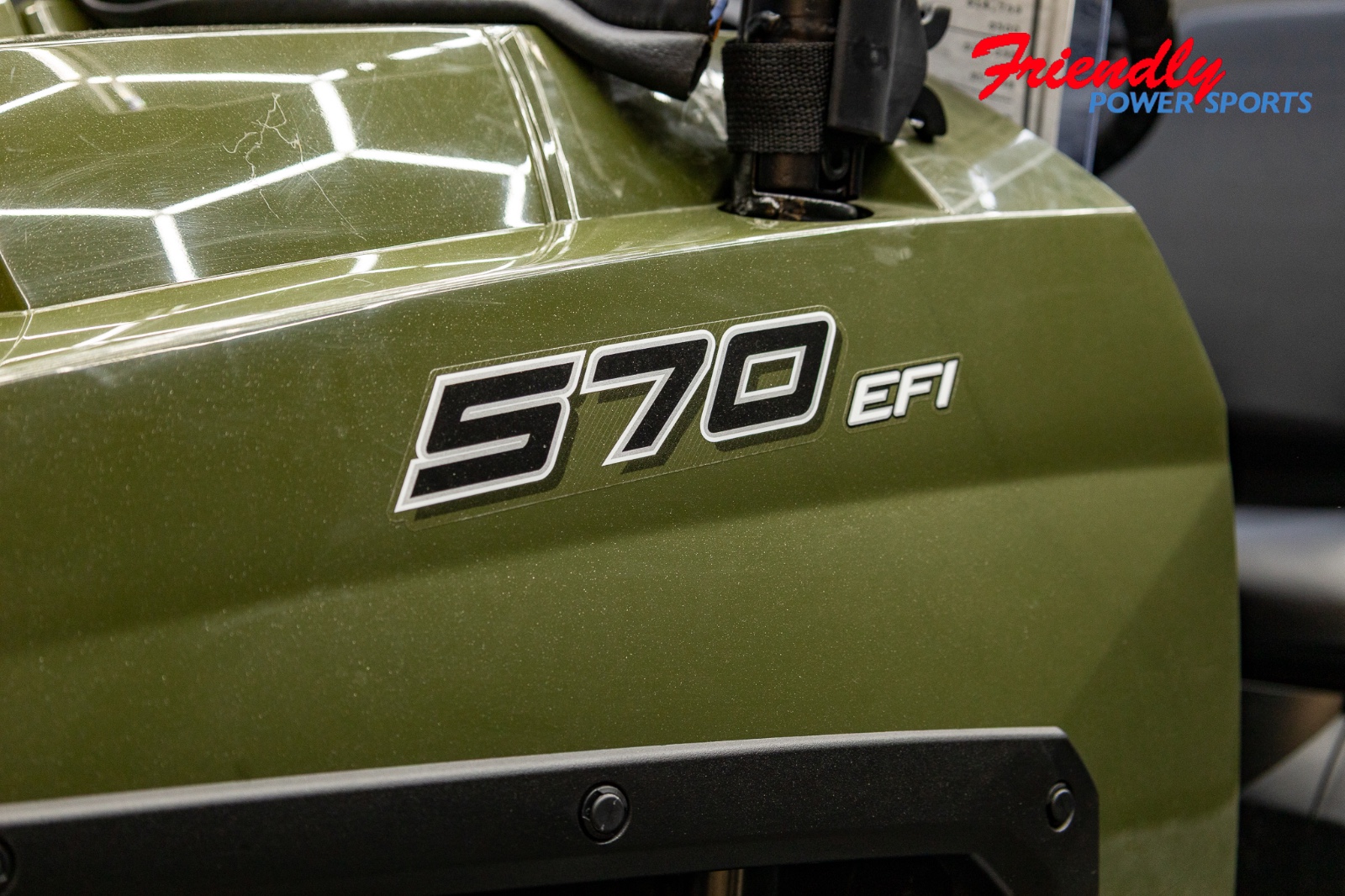 2025 POLARIS RANGER CREW 570 FULL-SIZE - SAGE GREEN Base