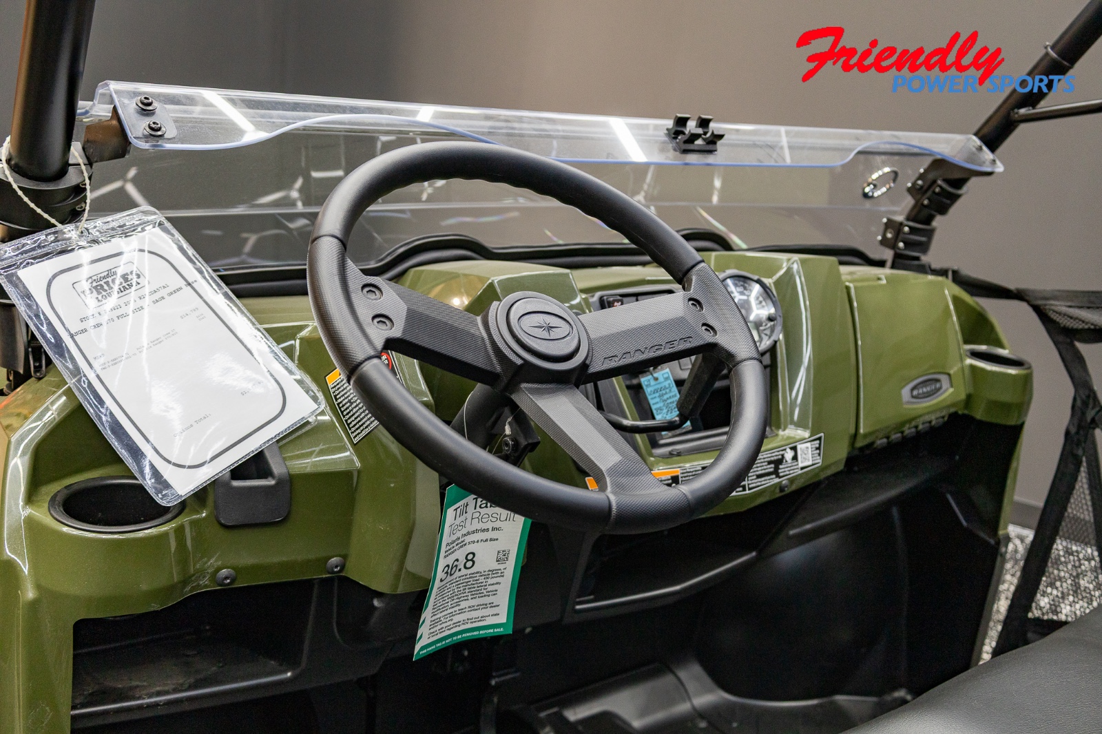 2025 POLARIS RANGER CREW 570 FULL-SIZE - SAGE GREEN Base