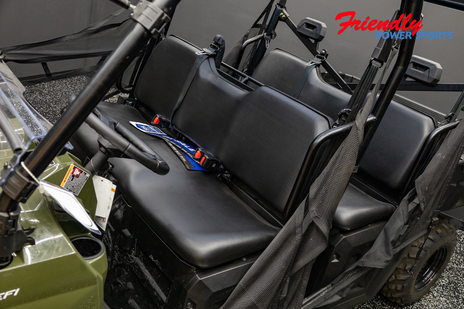 2025 POLARIS RANGER CREW 570 FULL-SIZE - SAGE GREEN Base