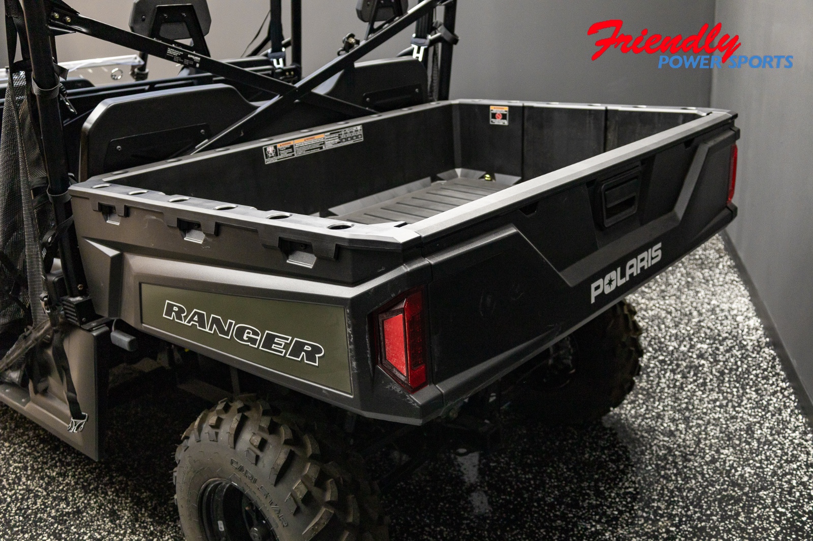 2025 POLARIS RANGER CREW 570 FULL-SIZE - SAGE GREEN Base