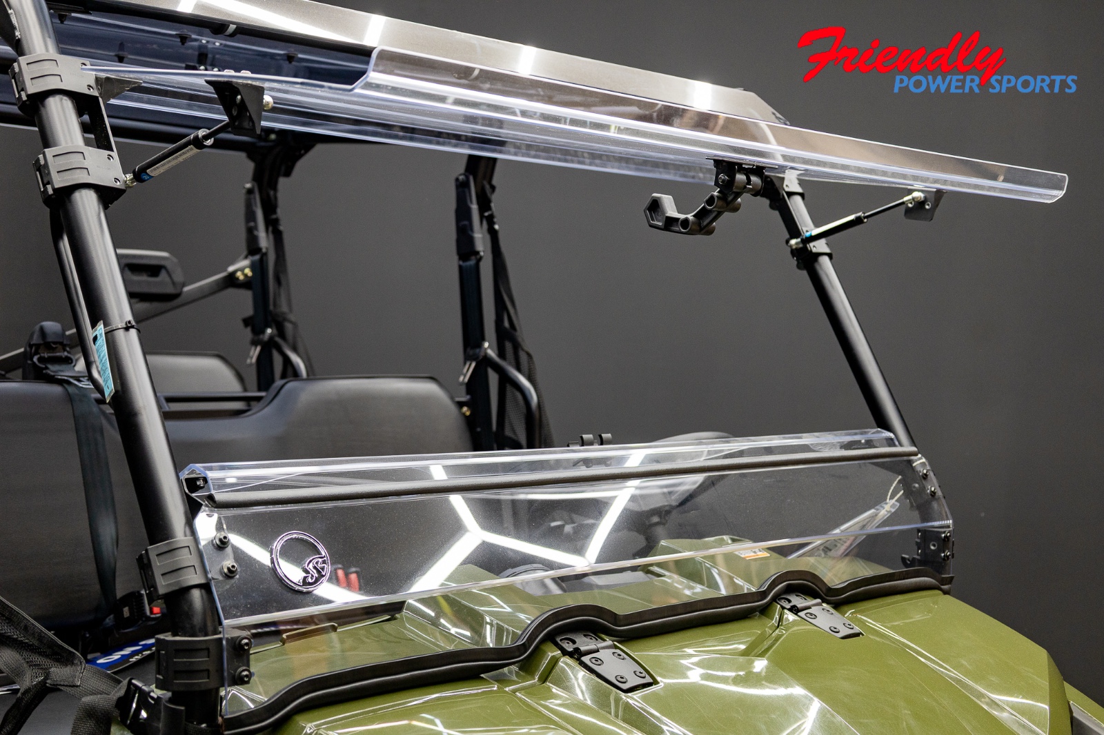 2025 POLARIS RANGER CREW 570 FULL-SIZE - SAGE GREEN Base