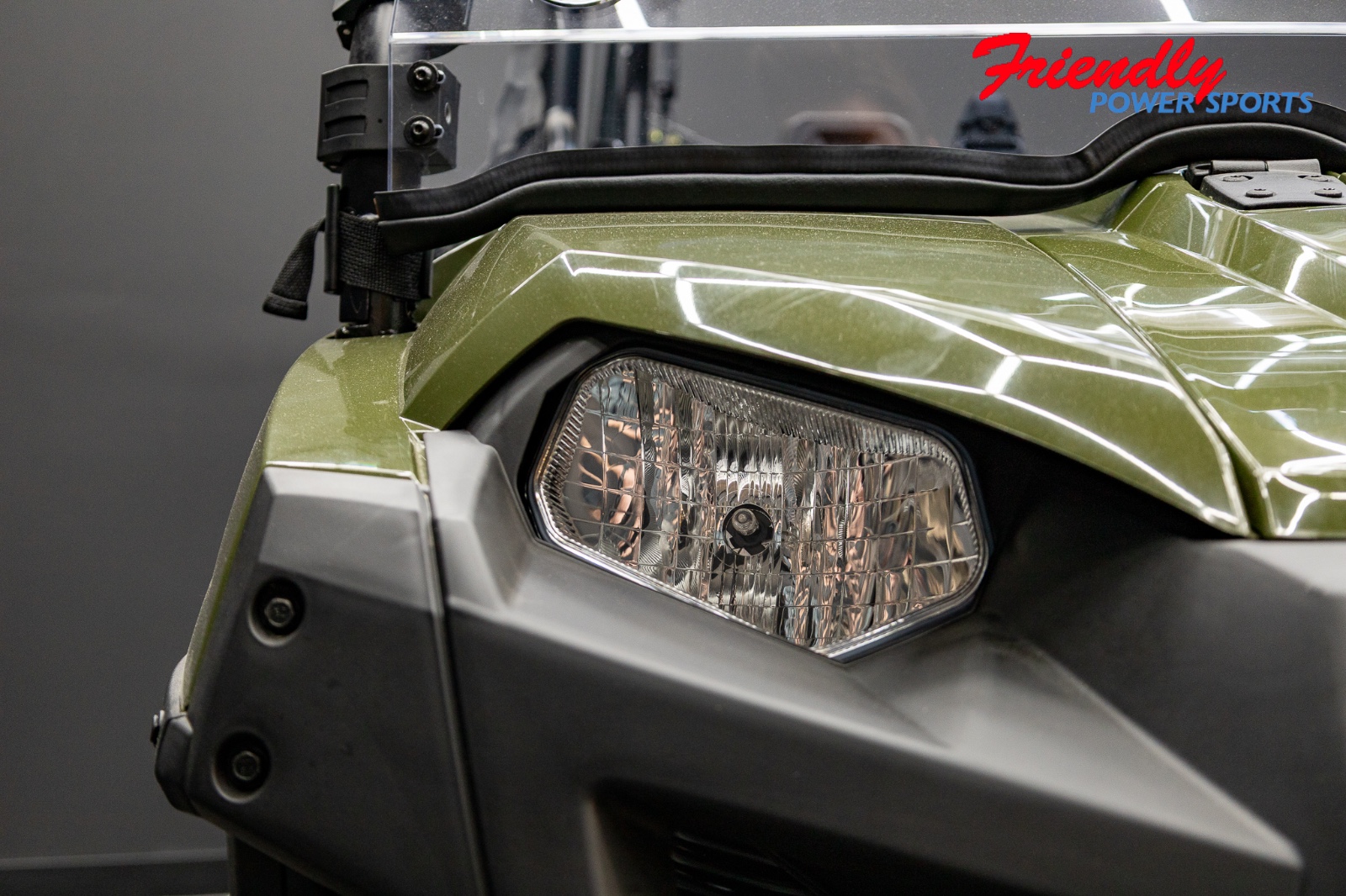 2025 POLARIS RANGER CREW 570 FULL-SIZE - SAGE GREEN Base