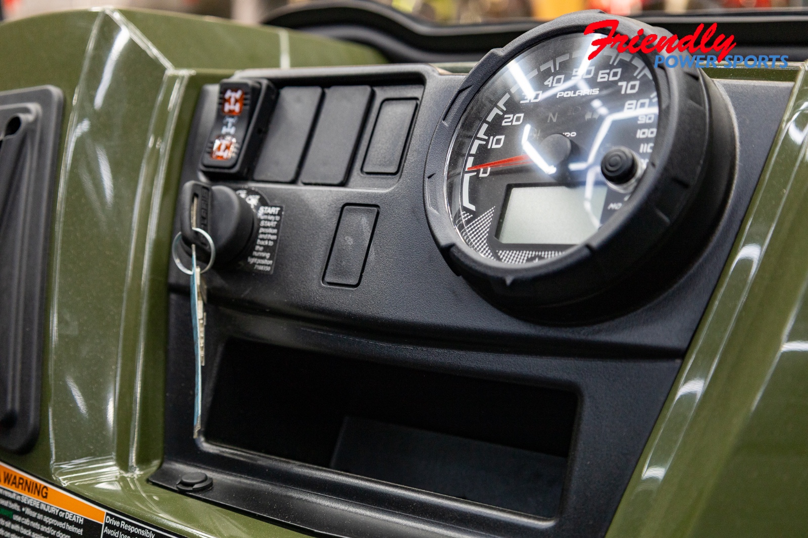 2025 POLARIS RANGER CREW 570 FULL-SIZE - SAGE GREEN Base