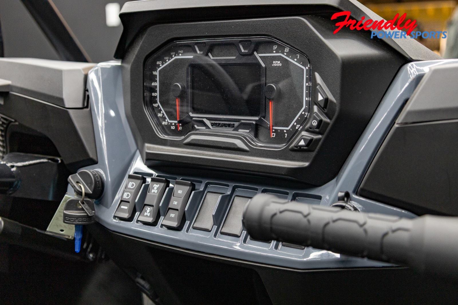 2026 POLARIS RZR XP S 1000 SPORT STEALTH GRAY Sport