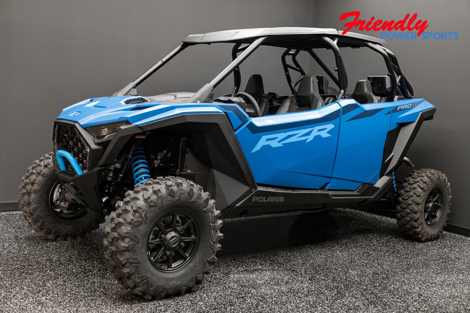 2026 POLARIS RZR PRO XP 4 ULTIMATE EARTH BLUE Ultimate
